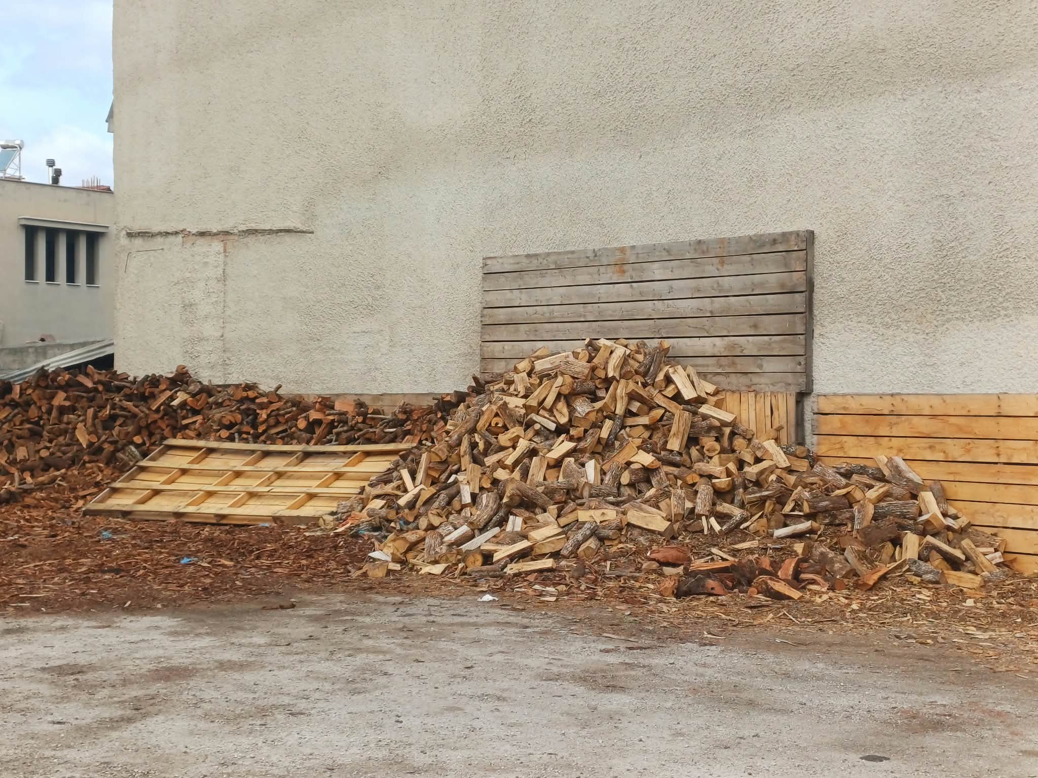 Αυξημένη η ζήτηση για καυσόξυλα στη Λάρισα - Σταθερές οι τιμές σε σχέση με πέρυσι (ΦΩΤΟ)