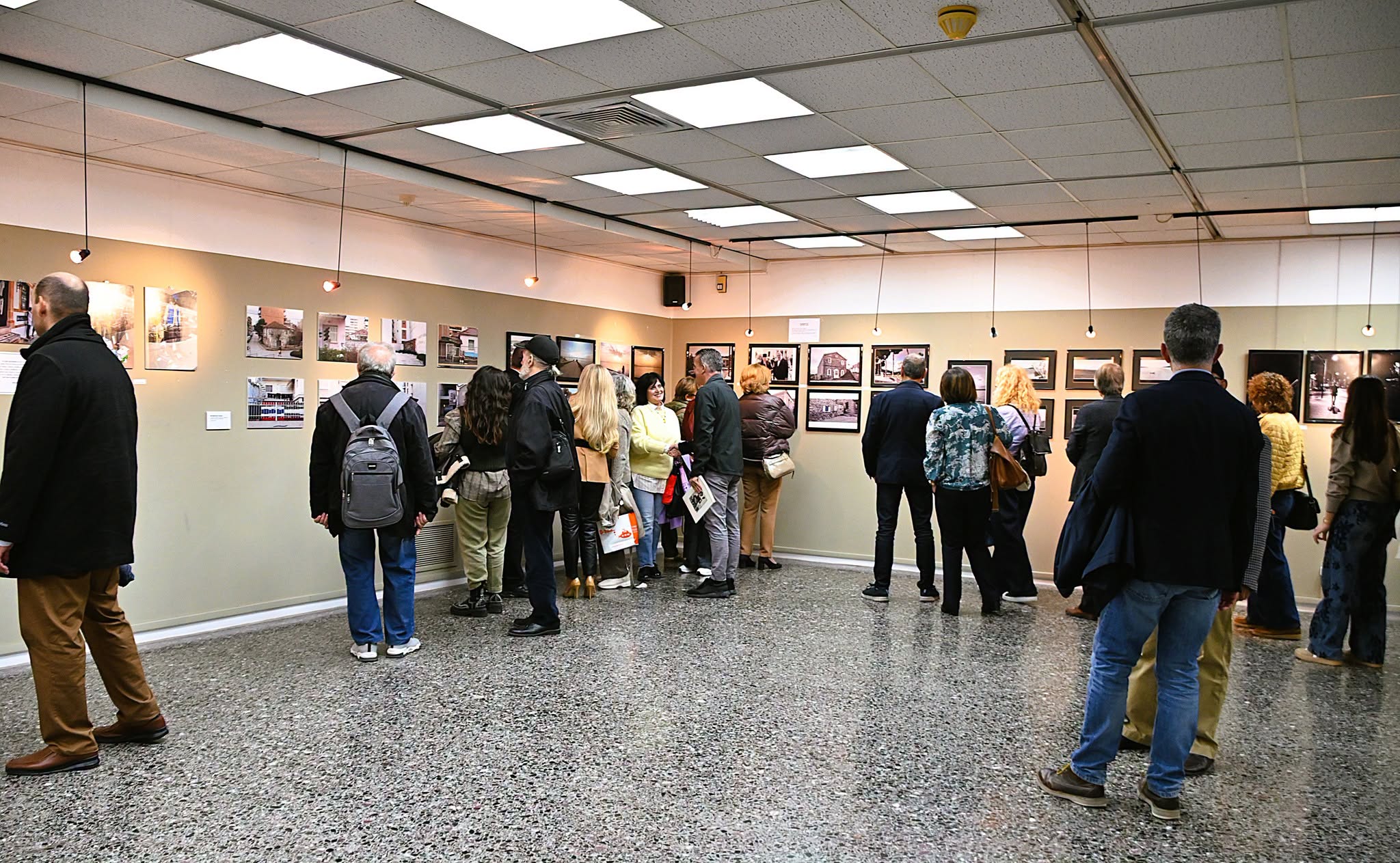 Λάρισα: Έκθεση φωτογραφίας για τα 30 χρόνια της Φωτογραφικής Λέσχης, αφιερωμένη στον Σπύρο Μελετζή (ΦΩΤΟ)