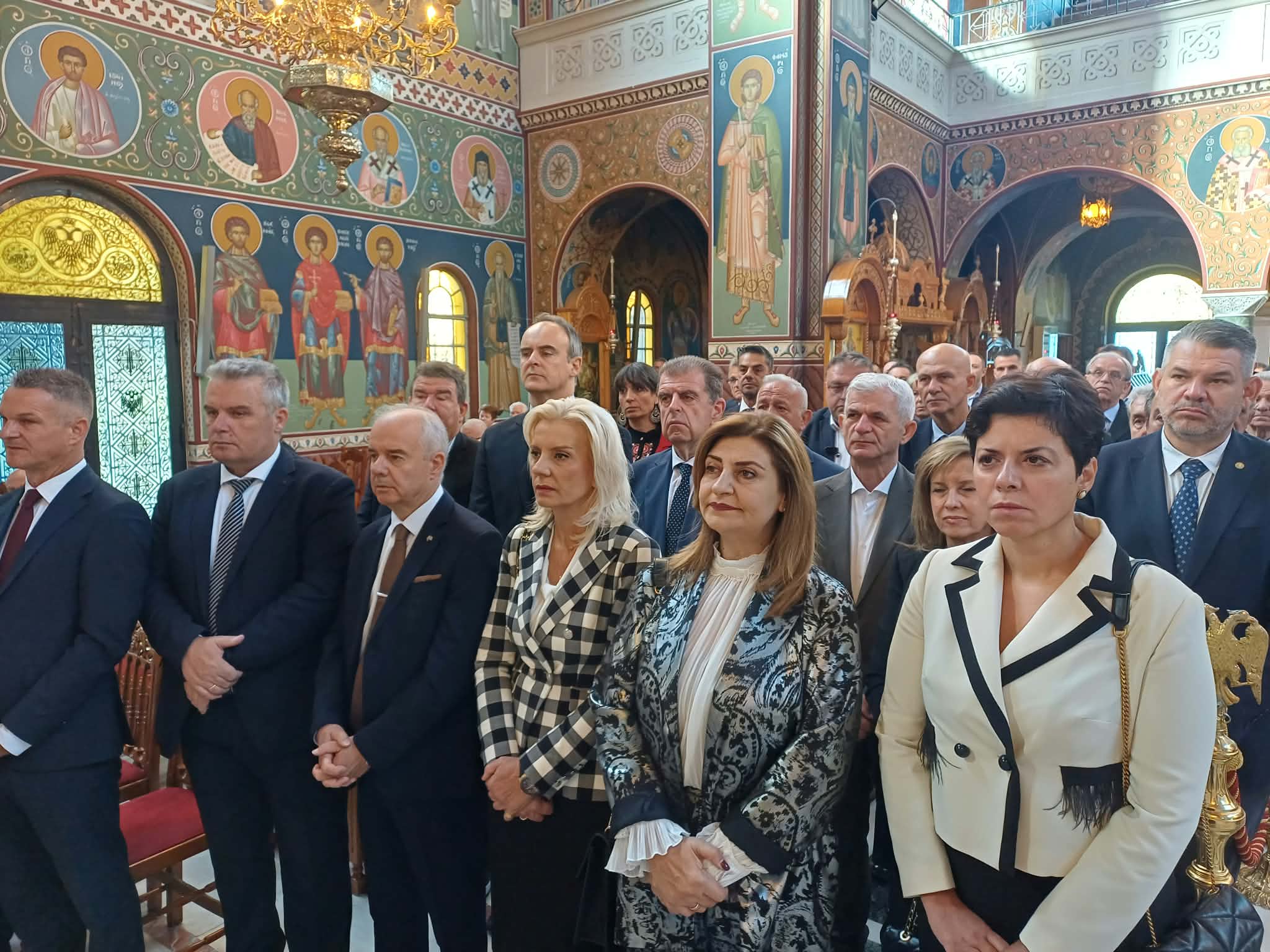Λάρισα: Με δοξολογία στον Άγιο Αχίλλιο κορυφώθηκαν οι εκδηλώσεις για την Ημέρα της Ελληνικής Αστυνομίας (ΦΩΤΟ+video)