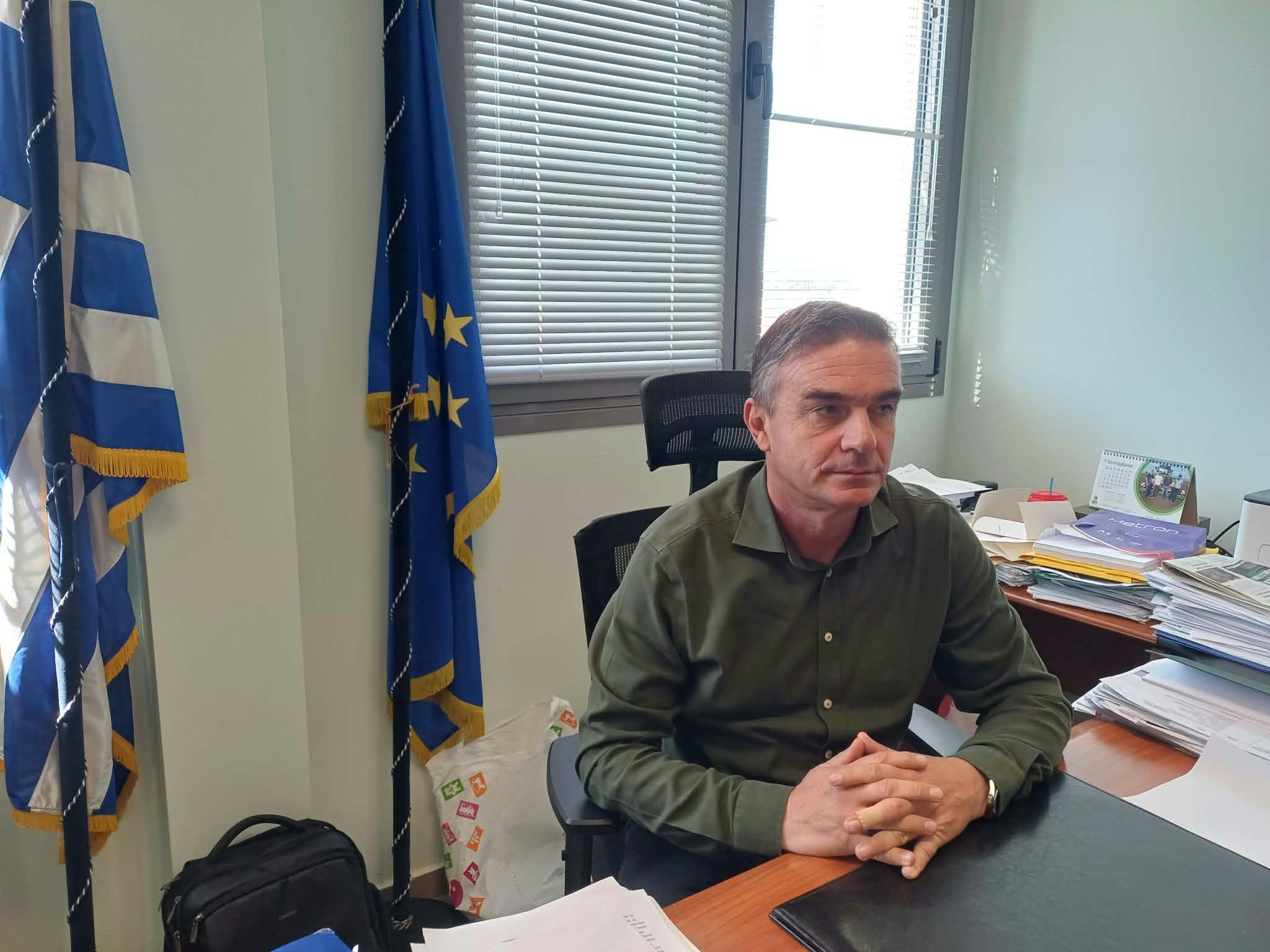 Ελαιοπαραγωγοί Τεμπών στον Δημήτρη Τσέτσιλα – Ζητούν ενίσχυση για ακαρπία και δάκο (ΦΩΤΟ+video)
