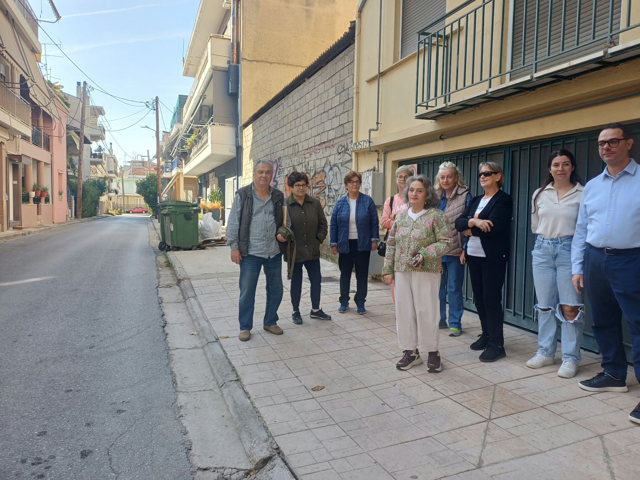 Λάρισα: Αντιδράσεις για την πεζοδρόμηση της οδού Νάξου στη Νεράιδα (ΦΩΤΟ)