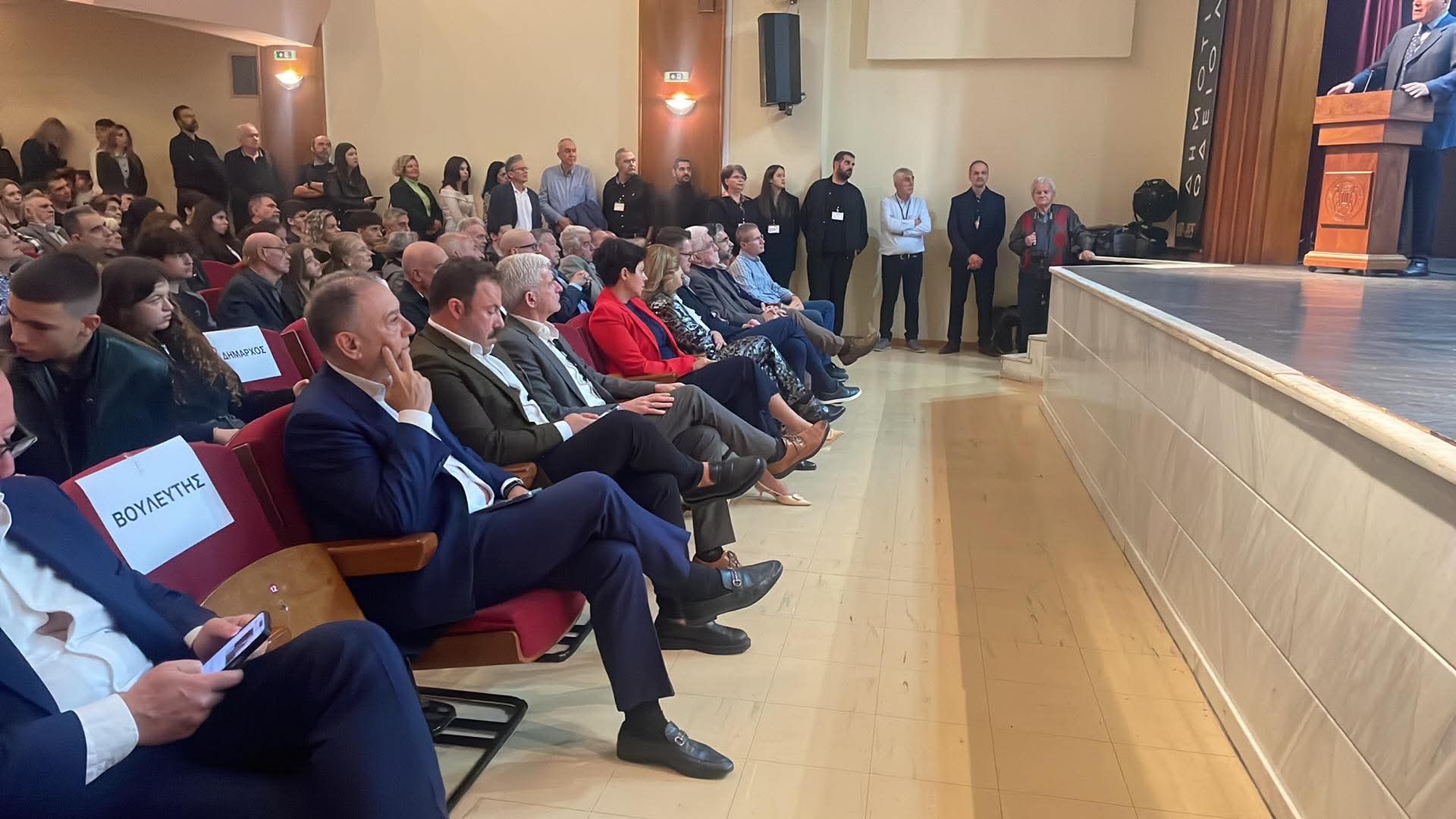 Γιορτή μαθηματικής αριστείας στη Λάρισα – Τιμήθηκαν οι διακριθέντες μαθητές (ΦΩΤΟ)