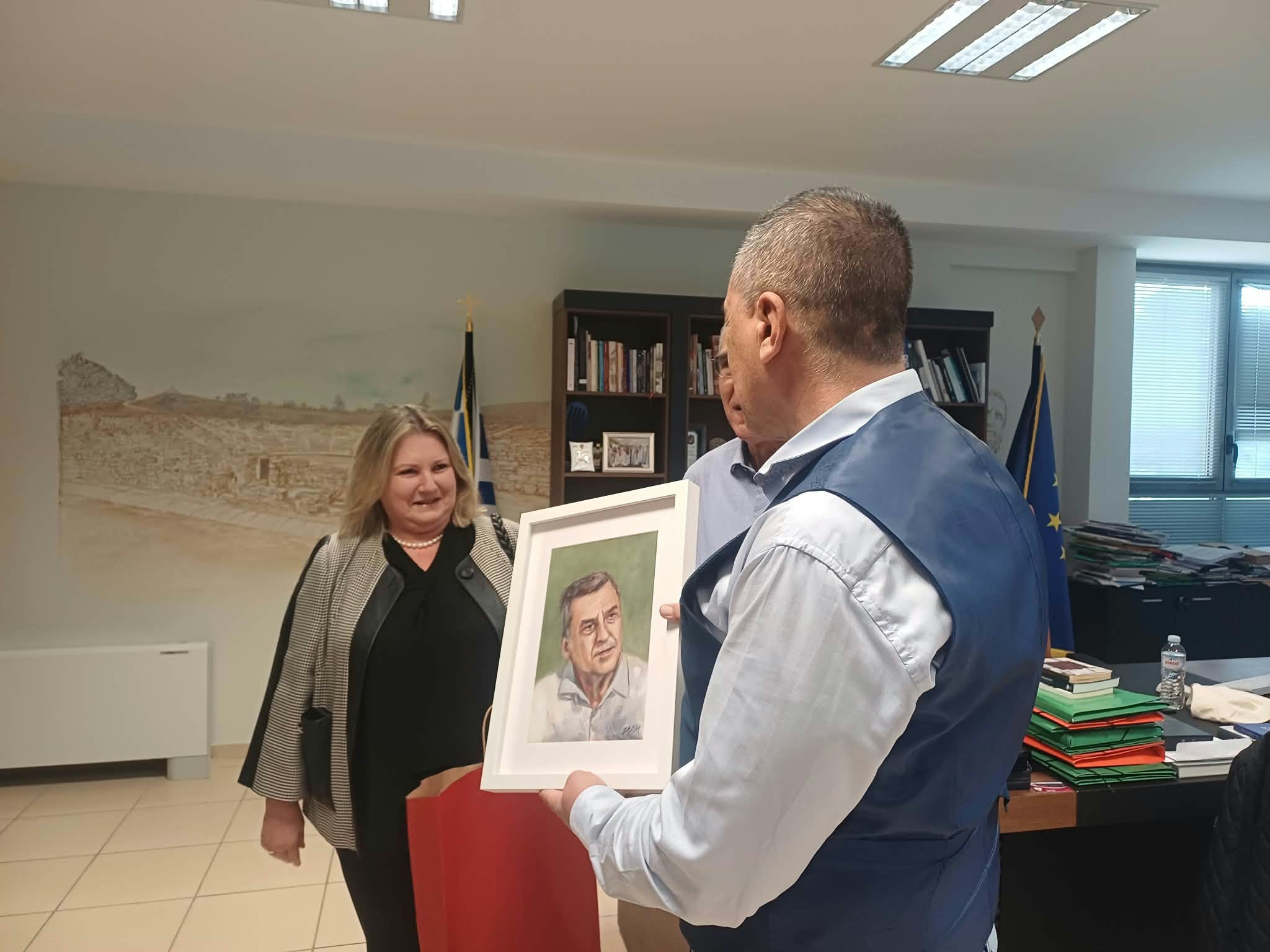 Ευχές για την ονομαστική του εορτή δέχθηκε ο Περιφερειάρχης Θεσσαλίας Δημήτρης Κουρέτας (ΦΩΤΟ)