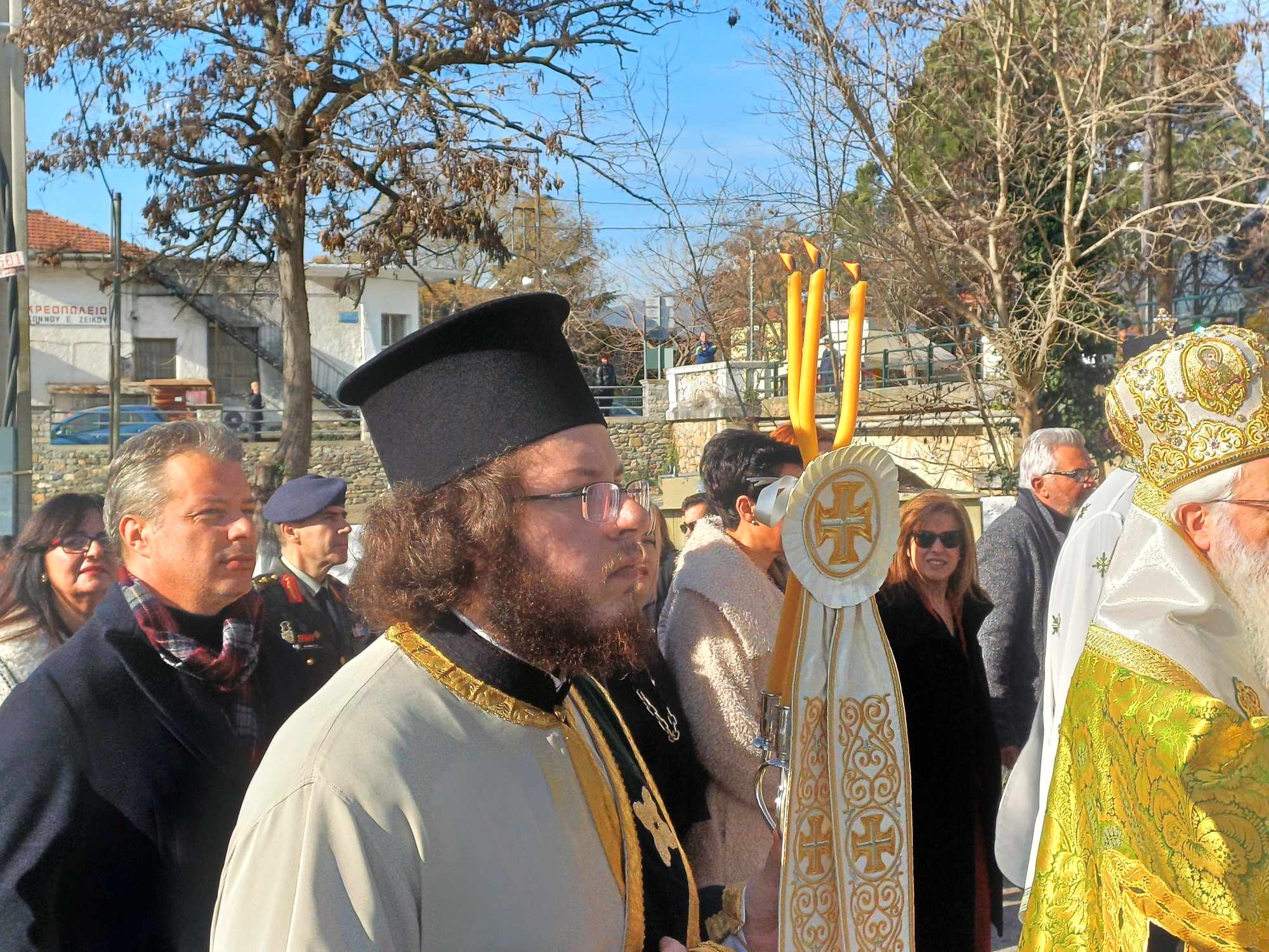 Λαμπρές εκδηλώσεις στην Αγιά των πολιούχων Αγίων Αντωνίων (ΦΩΤΟ)