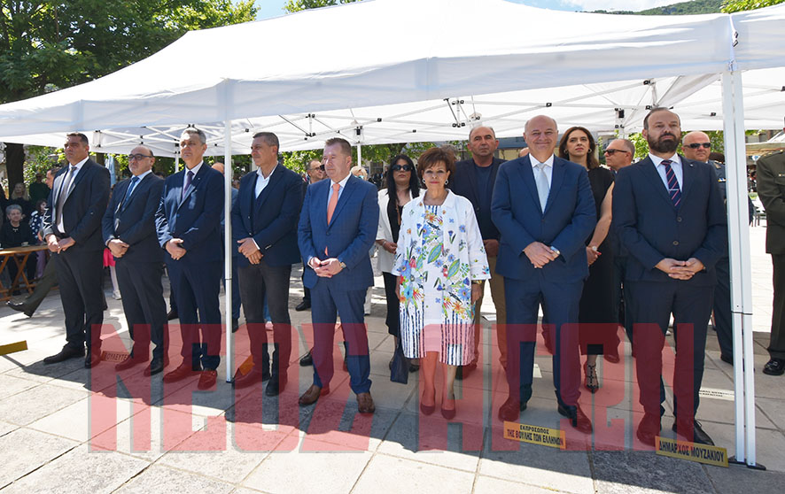 Το Μαυρομμάτι τίμησε τον Γεώργιο Καραισκάκη (φωτό+βίντεο)