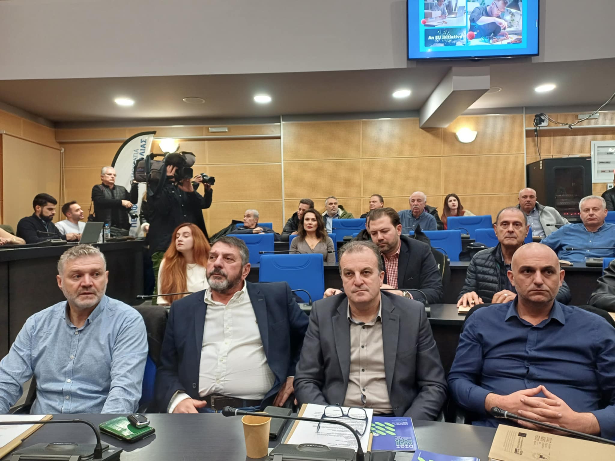 Παρουσιάστηκε στη Λάρισα ο πρώτος Ευρωπαϊκός Κόμβος ψηφιακής καινοτομίας στον τομέα της Αγροδιατροφής στην Ελλάδα (ΦΩΤΟ)
