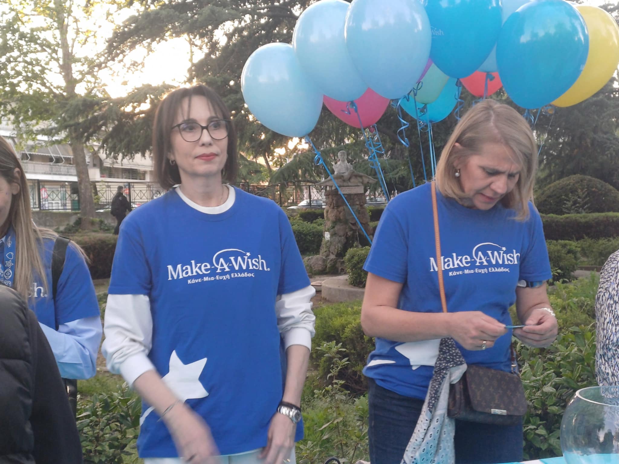 Μεγάλη επιτυχία ο ετήσιος περίπατος «Walk for Wishes» με σημείο εκκίνησης το πάρκο Αλκαζάρ στη Λάρισα (ΦΩΤΟ)