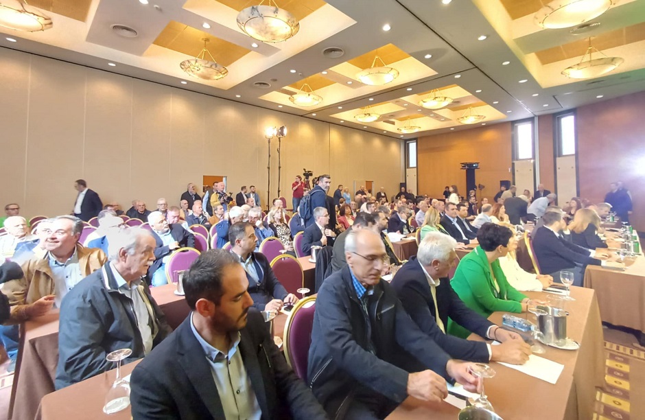Ν. Ανδρουλάκης από Λάρισα: «Ακόμη δεν υπάρχει ούτε μελέτη για τα μεσαία φράγματα της Θεσσαλίας»