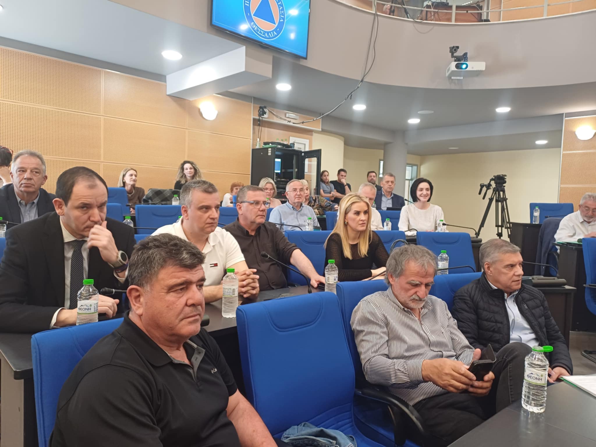 Νέοι μετεωρολογικοί σταθμοί και σταθμήμετρα με παροχές για την αντιμετώπιση πλημμυρών στη Θεσσαλία