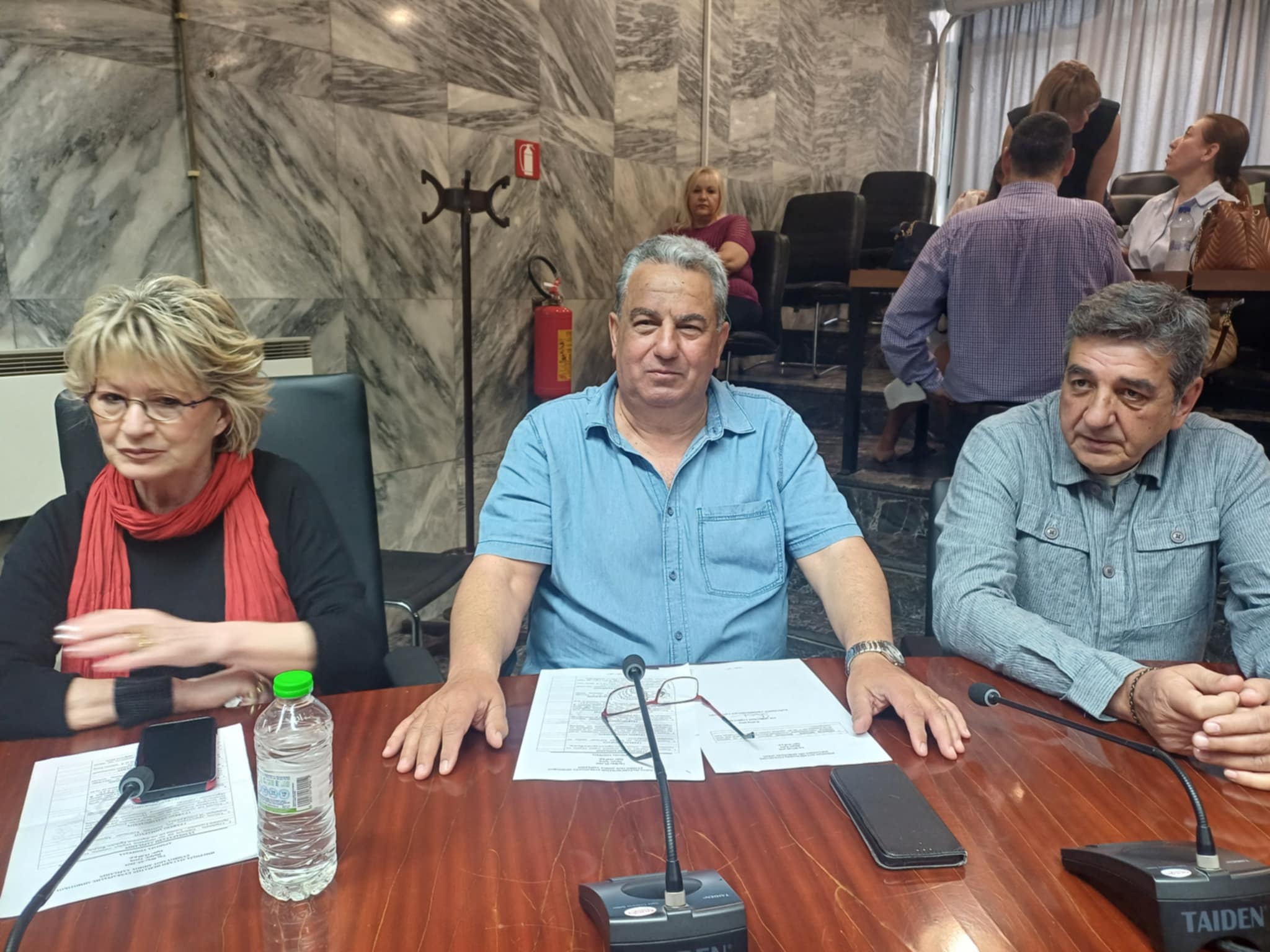 Μαμάκος στη συνεδρίαση του δημοτ. συμβουλίου: Εν αναμονή της απόφασης της κυβέρνησης για δύο ΦΟΔΣΑ στη Θεσσαλία