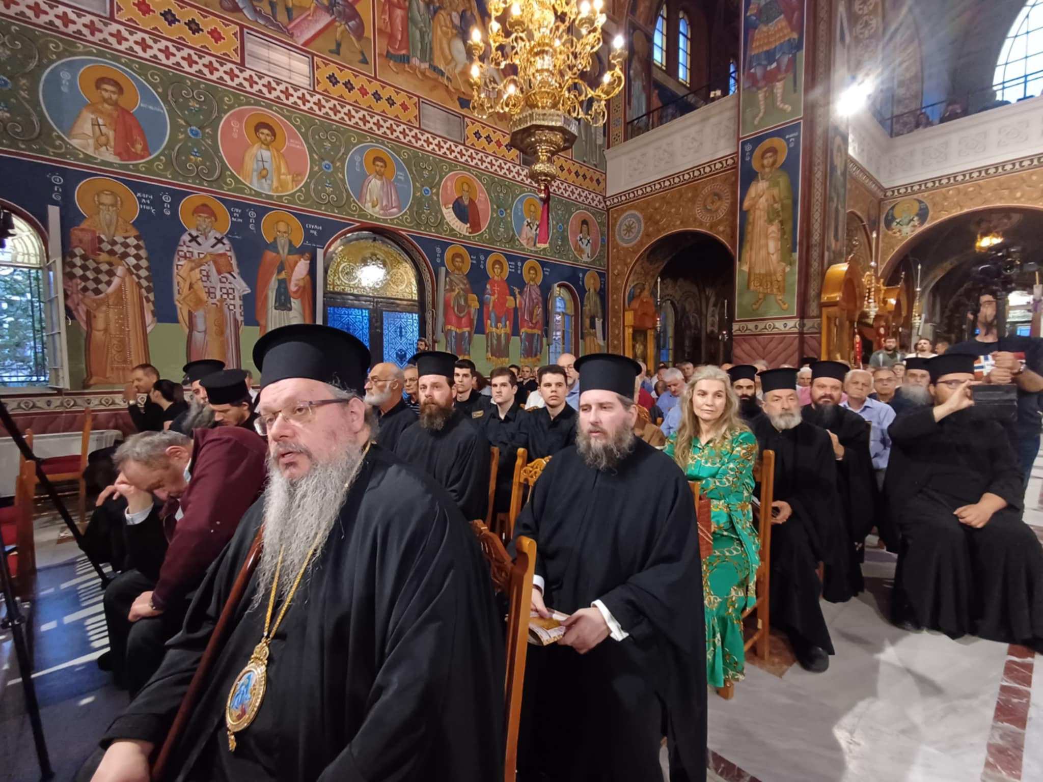 Ξεκίνησε το τρίτο Φεστιβάλ Χορωδιών Βυζαντινής Μουσικής Λάρισας (ΦΩΤΟ+video)