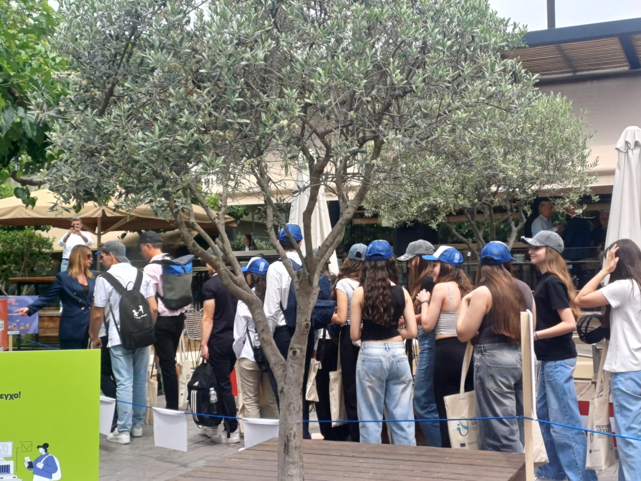 Εκδήλωση της Διαχειριστικής :Αρχής περιφερειας στη Λάρισα για την Ημέρα της Ευρώπης (ΦΩΤΟ)