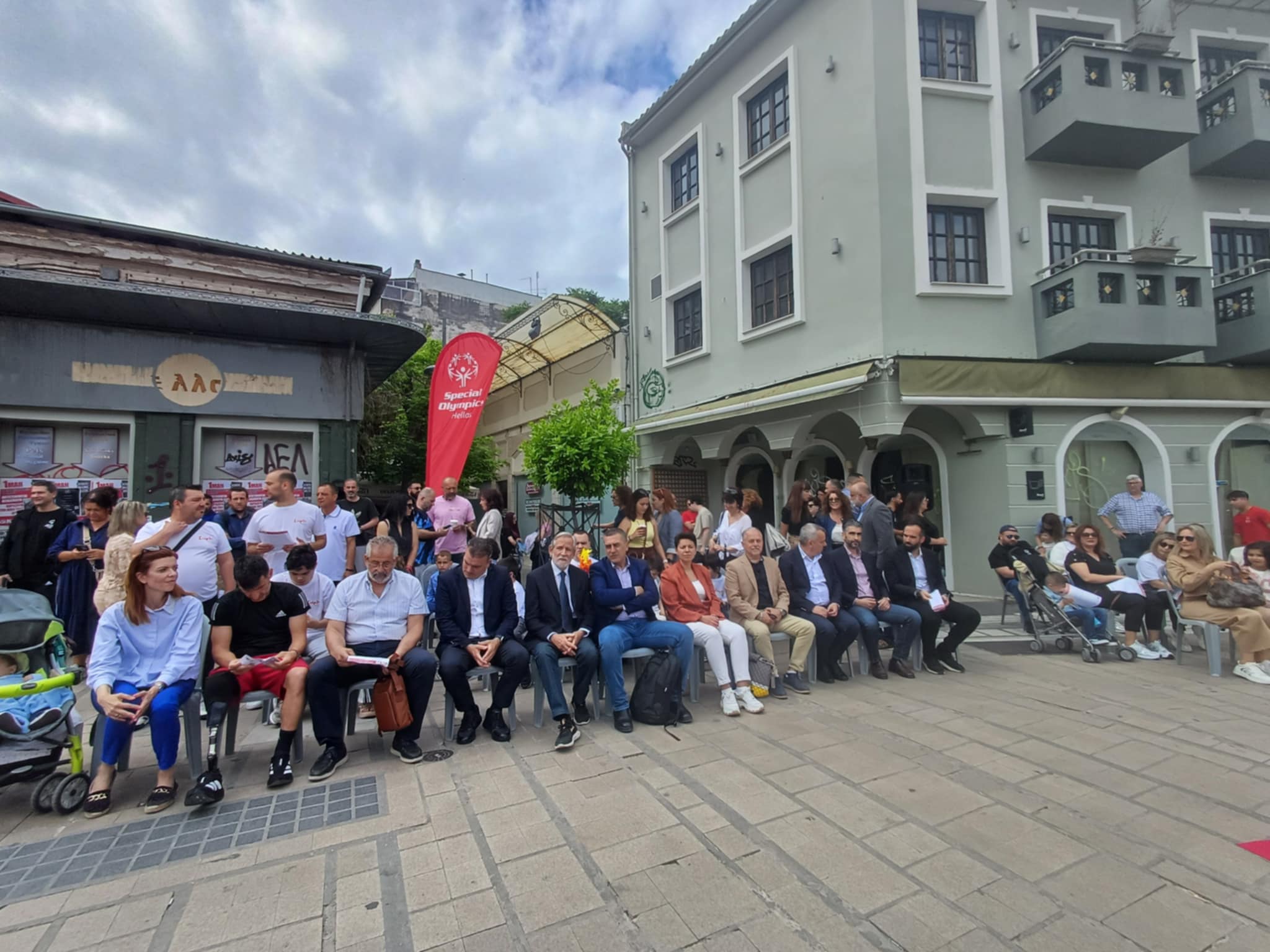 Τα Special Olympics Hellas στη Λάρισα-τελετή έναρξης το πρωί στο αρχαίο θέατρο (ΦΩΤΟ+video)