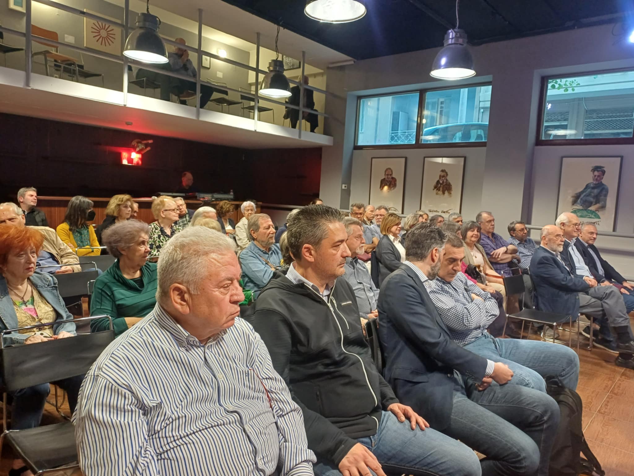 Παρουσιάστηκε στη Λάρισα  το βιβλίο της Μυρσίνης Ζορμπά η Πολιτική του Πολιτισμού