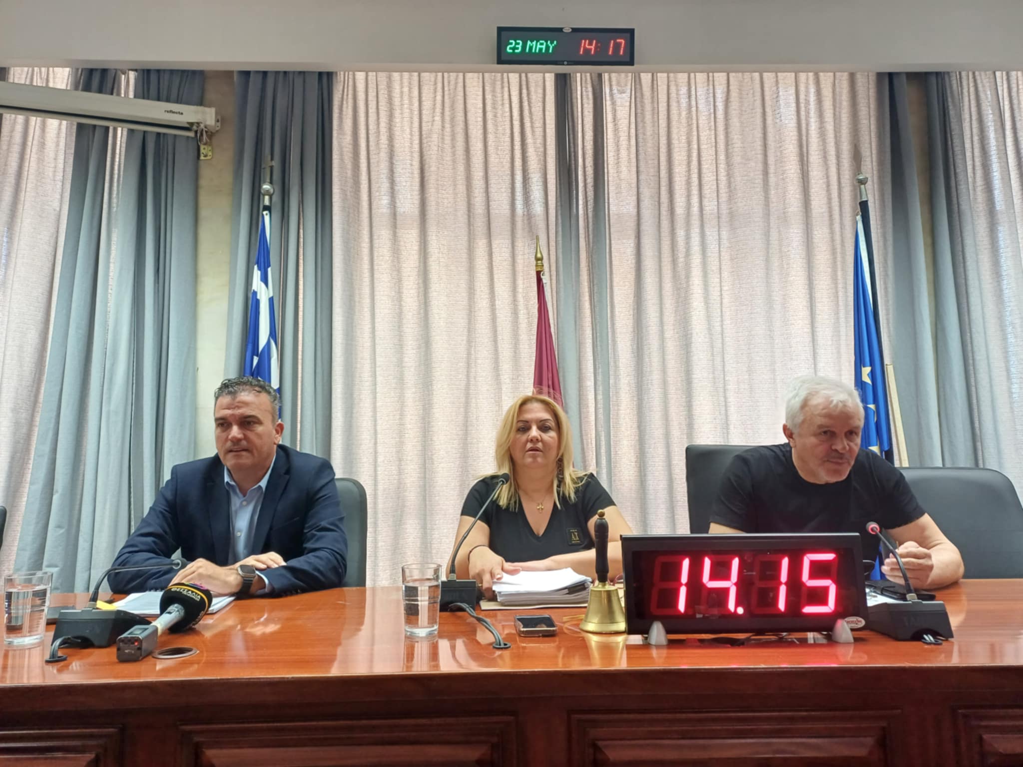 Παρουσίαση  του Επιχειρησιακού Σχεδίου του Δήμου Λαρισαίων στο δημοτικό συμβούλιο (ΦΩΤΟ)