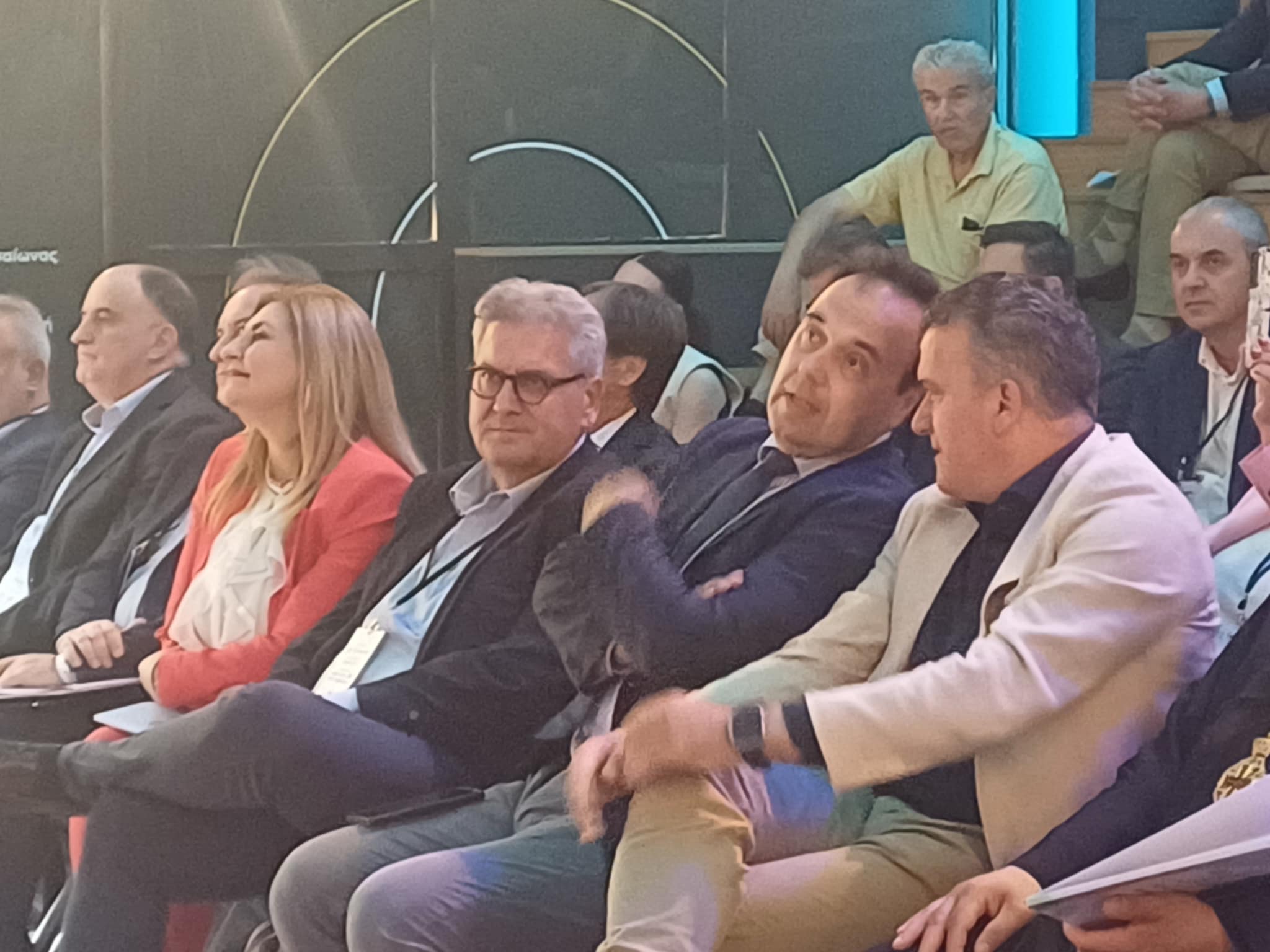 Η καρδιά της τεχνολογίας χτυπά στη Θεσσαλία!-ξεκίνησε παρουσία Παπστεργίου το  Thessaly Tech Hub Forum. (ΦΩΤΟ)
