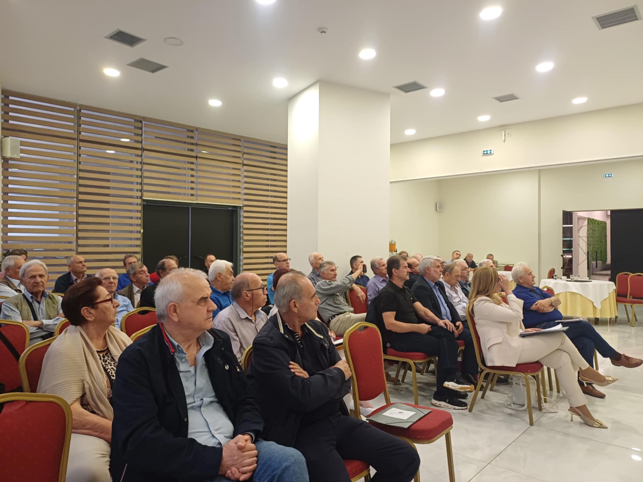 Στο συνέδριο της  Ομοσπονδίας οι  Συνταξιούχοι ΔΕΗ στη Λάρισα φώναξαν ΟΧΙ στην ενεργειακή εξάρτηση της χώρας (ΦΩΤΟ)