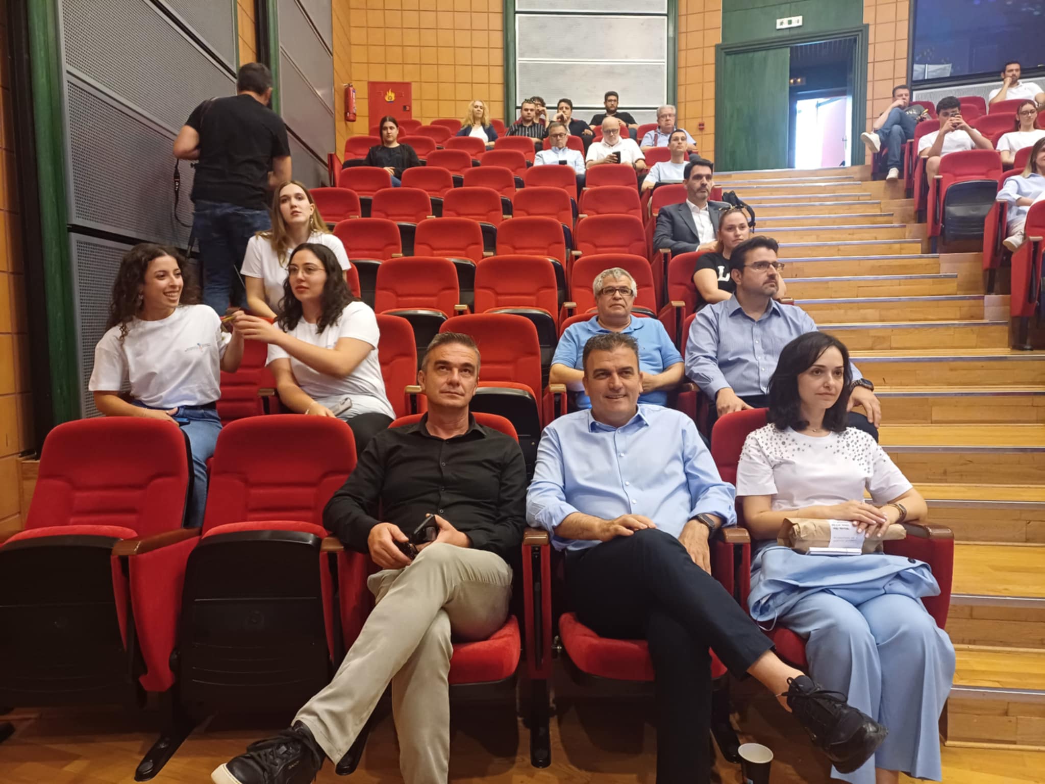 Με ομιλία Κουρελτα η έναρξη τςη εβδομάδας εκδηλώσεων για τους αποφοίτους της Βιοχημείας-Βιοτεχνολογίας (ΦΩΤΟ +video)
