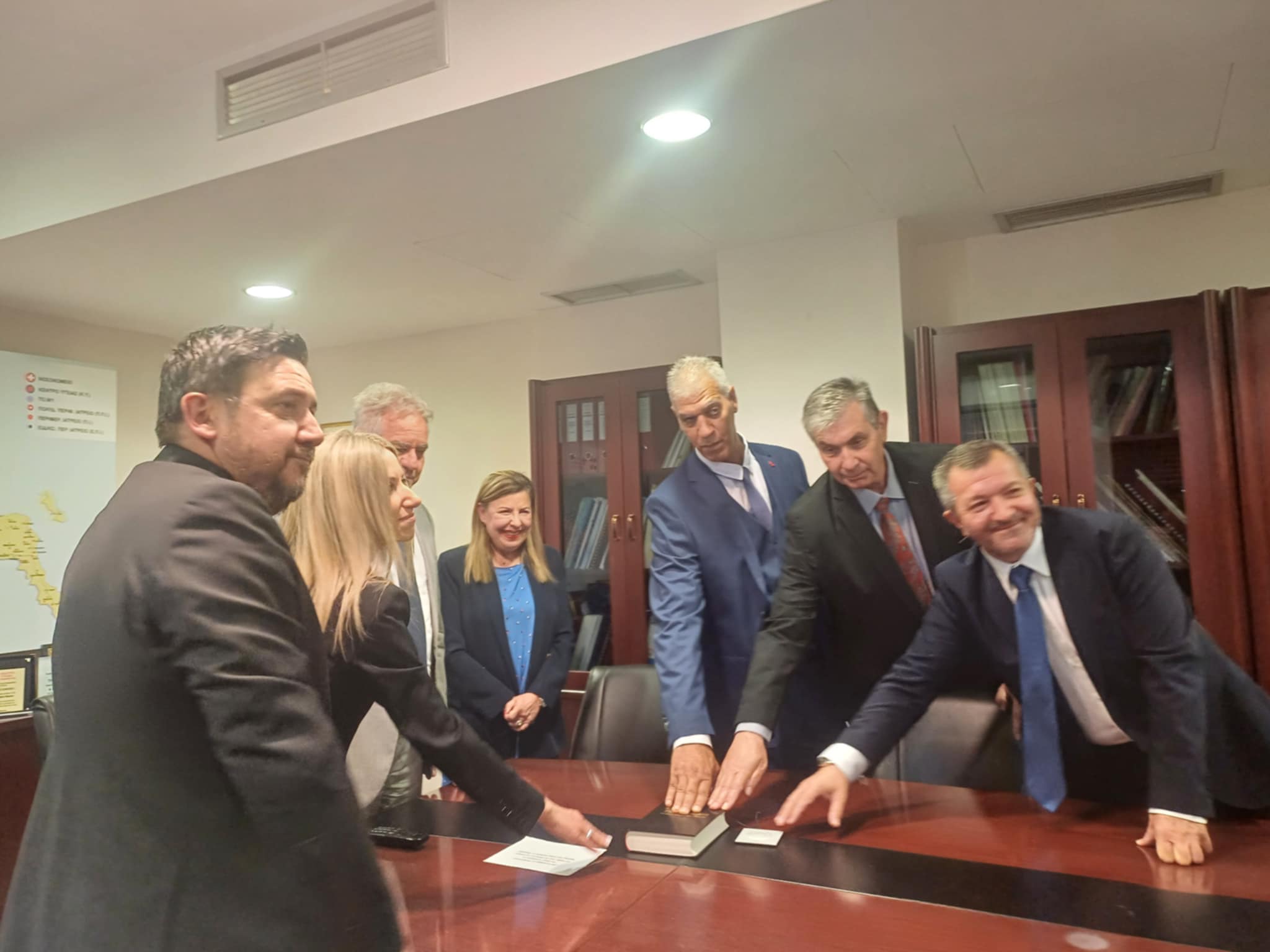 Νέα ορκομωσία διοικητών νοσοκομείων στην 5η ΥΠΕ