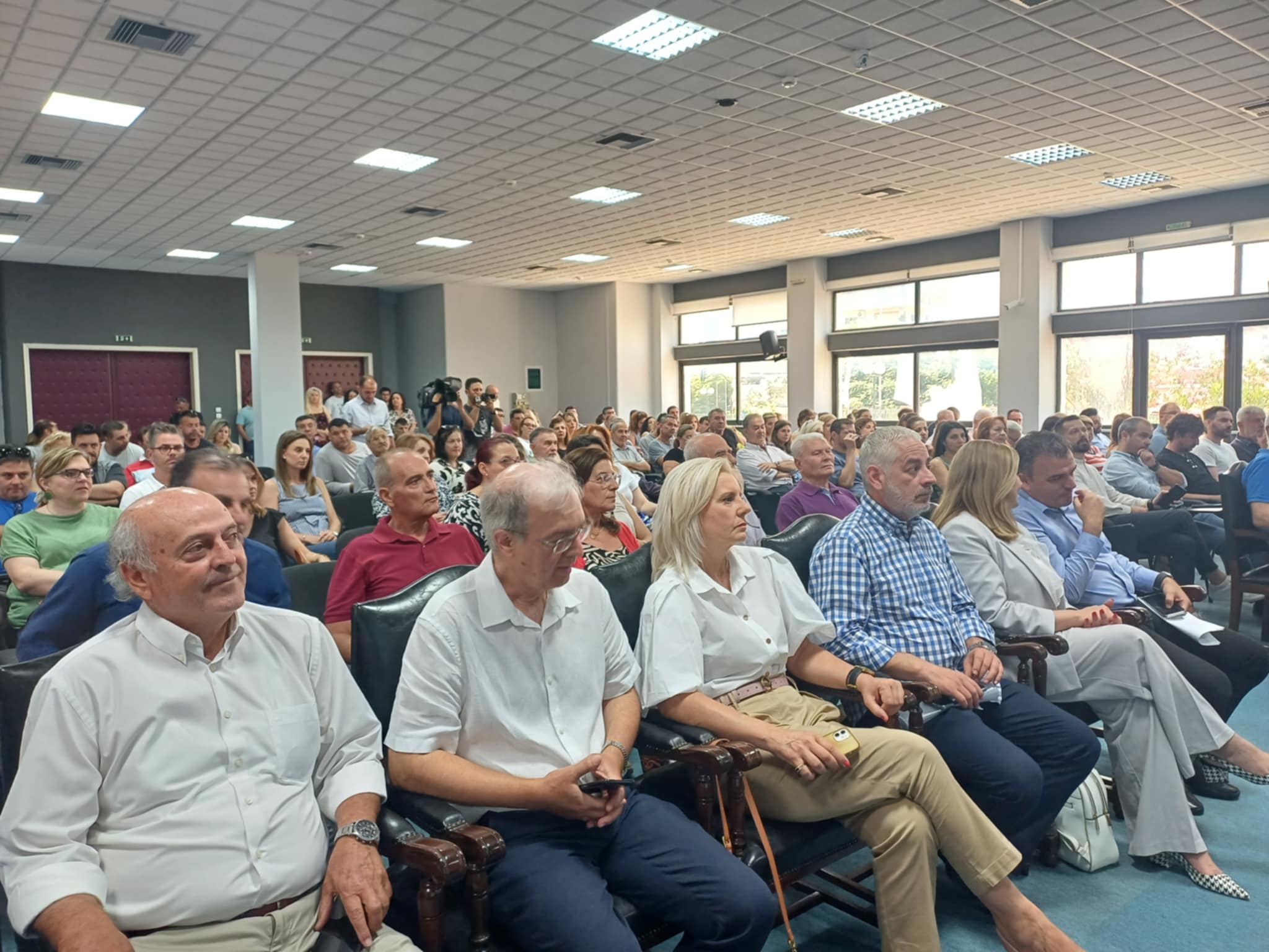 Παρουσιάστηκε το master plan της ΔΕΥΑΛ-Μαμάκος: «Ορόσημο» τόσο για τη διαχείριση των υδατικών πόρων όσο και των έργων ΦΩΤΟ