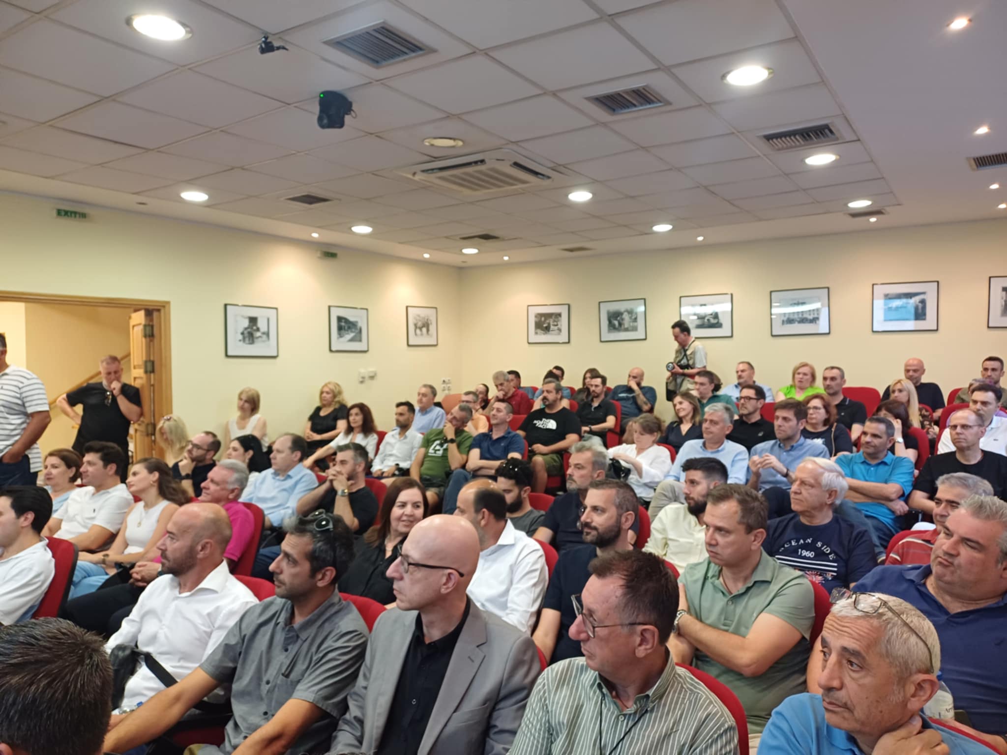 Λάρισα: ενημερωτική εκδήλωση από περιφέρεια για συμπράξεις  επιχειρήσεων με ερευνητικούς φορείς (ΦΩΤΟ)