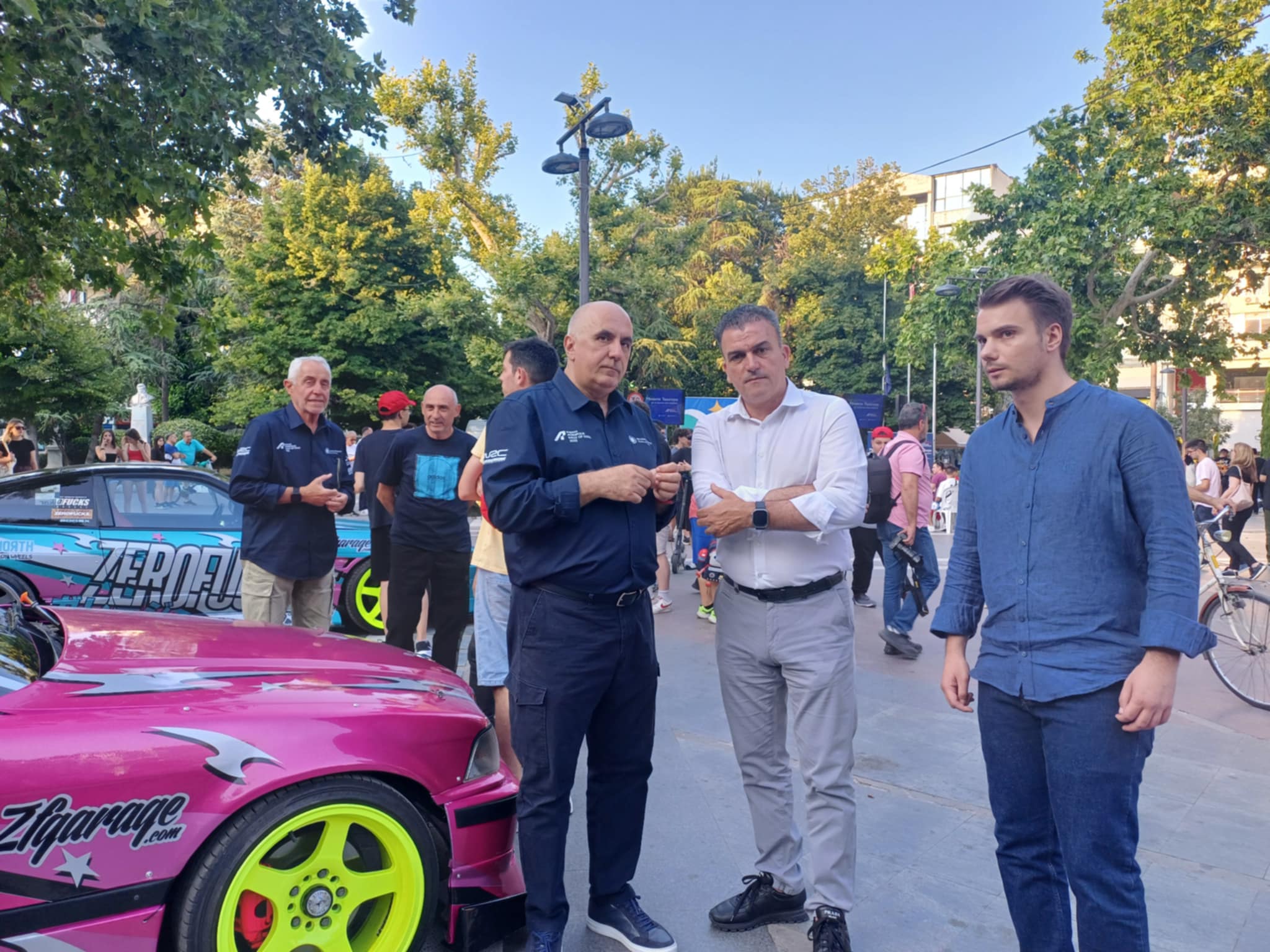 Το ΕΚΟ Ράλλυ Ακρόπολις στη Λάρισα– Εκδήλωση για την Οδική Ασφάλεια στην Κεντρική Πλατεία (ΦΩΤΟ)