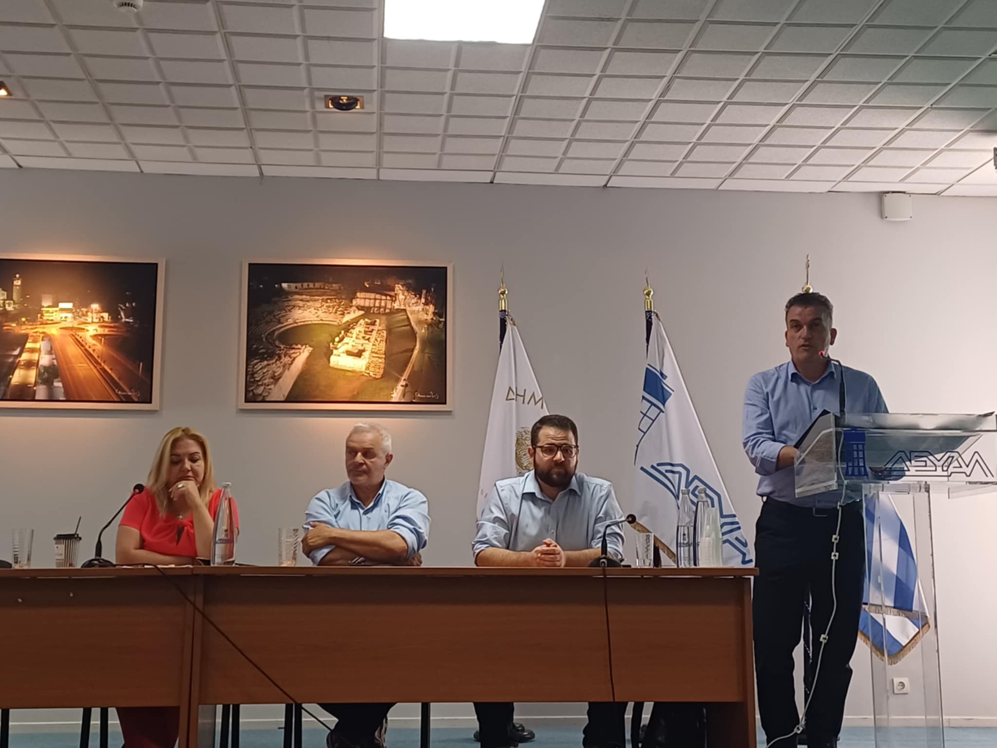 Μαμάκος στον ετήσιο δημόσιο απολογισμό: Σημαντικό το έργο της δημοτικής αρχής το 2024 παρά τις αντιξοοότητες(φωτο)