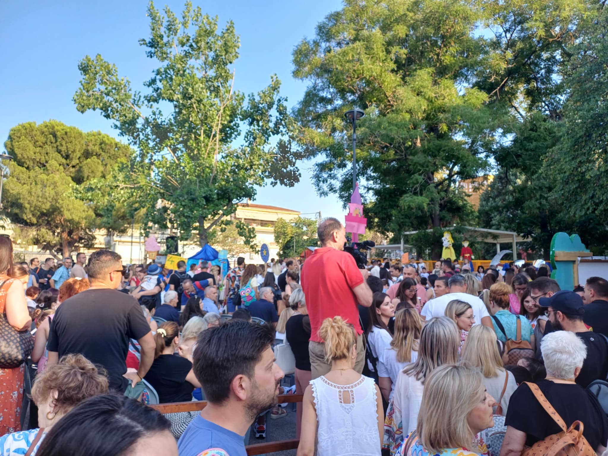 Δήμος Λαρισαίων: Μουσική, χορός και πλούσιες δράσεις στη γιορτή των Παιδικών Σταθμών του Δήμου Λαρισαίων