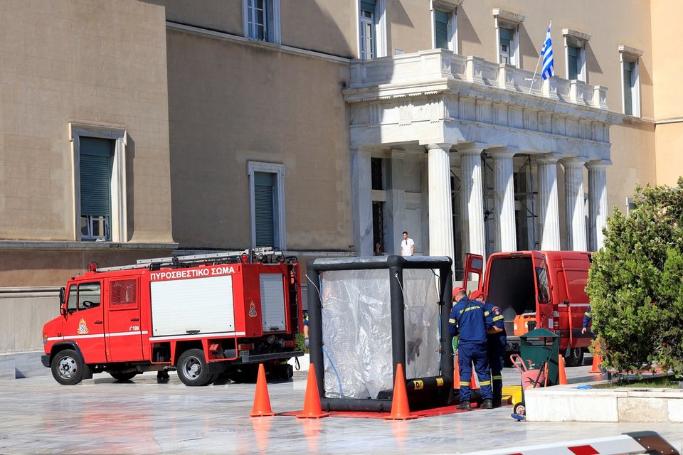 Συναγερμός για ύποπτο φάκελο που εντοπίστηκε στη Βουλή -Παραλήπτης ο Κυριάκος Μητσοτάκης, αποστολέας από Ρωσία