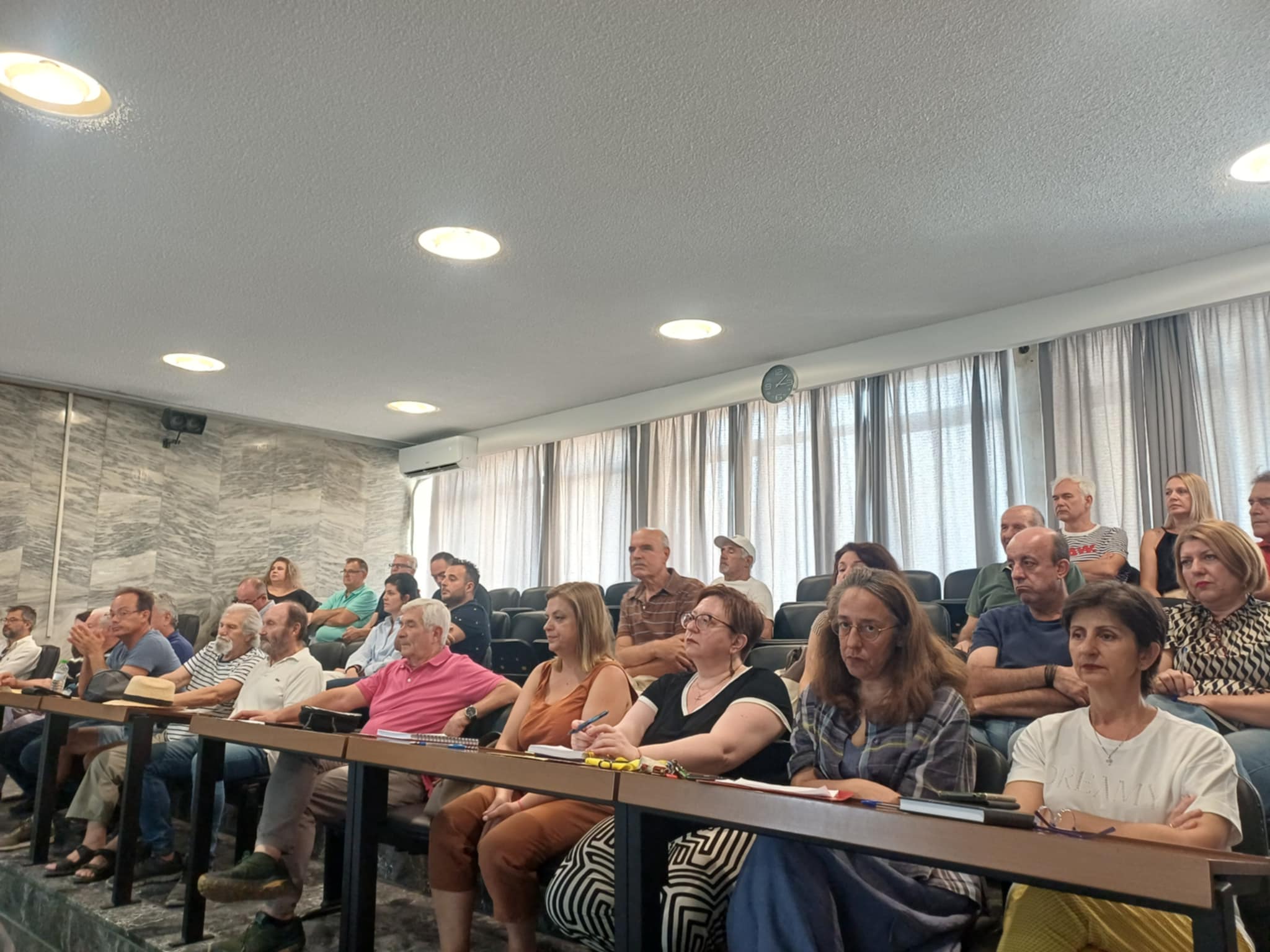 Μαμάκος: Το τοπικό Πολεοδομικό σχέδιο της Λάρισας αφορά την καθημερινότητα τυων πολιτών (ΦΩΤΟ+video)