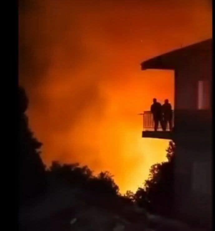 έα μηνύματα 112 για εκκενώσεις σε Πρέβεζα, Πάτρα, Ζάκυνθο και Χίο -Πύρινο μέτωπο και στην Ηλεία
