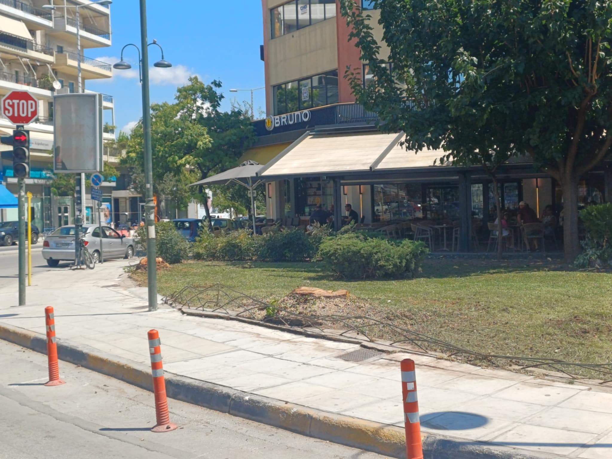 Εργοτάξιο από σήμερα η Λάρισα- ξεκίνησαν τα έργα για τον κυκλικό κόμβο σε Ηρ. Πολυτεχνείου- Φαρσάλων (ΦΩΤΟ)