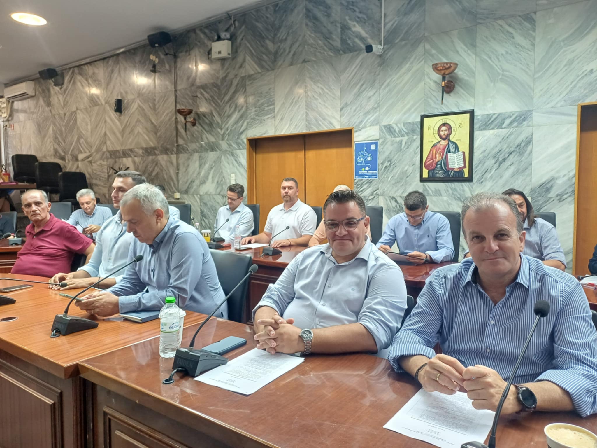 Η εμποροπανήγυρη στο επίκεντρο της σημερινής συνεδρίασης του Δημοτικού Συμβουλίου Λαρισαίων (ΦΩΤΟ)