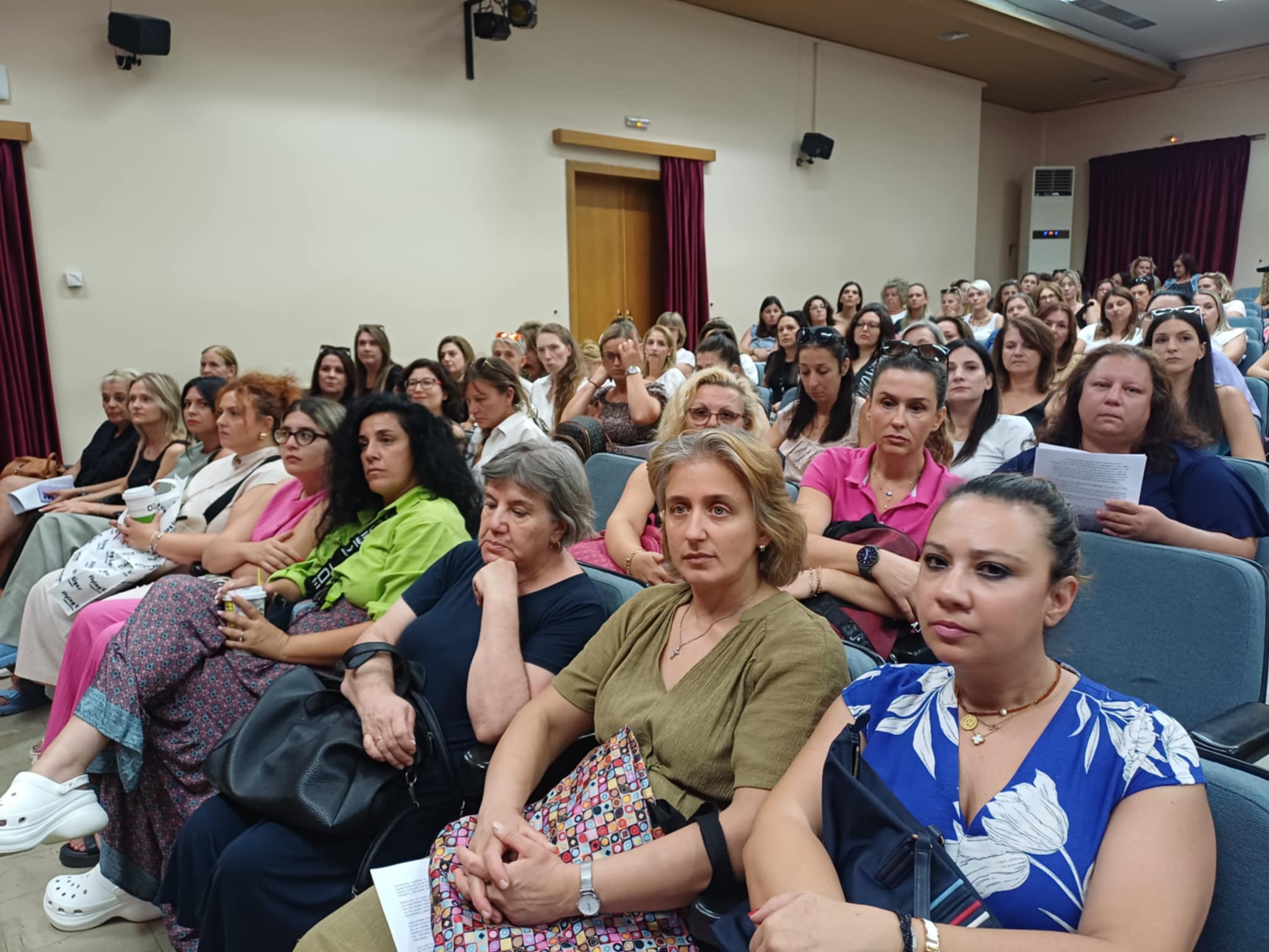 Ανανέωση συμβάσεων 168 εργαζόμενων στους παιδικούς σταθμούς του Δ. Λαρισαίων (ΦΩΤΟ)