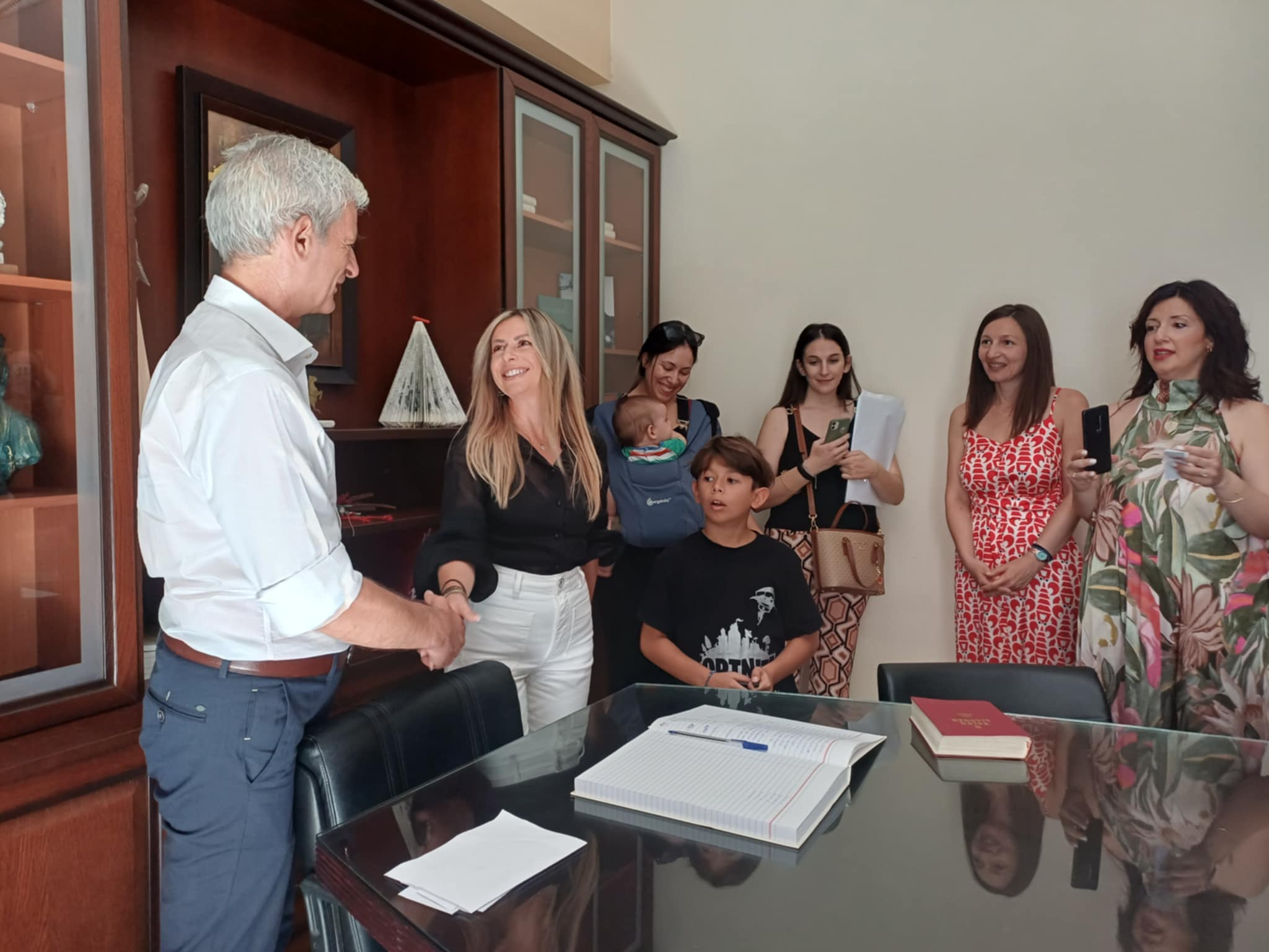 Ορκίστηκαν 14 εκπαιδευτικοί δευτεροβάθμιας εκπαίδευσης νομού Λάρισας (ΦΩΤΟ+video)