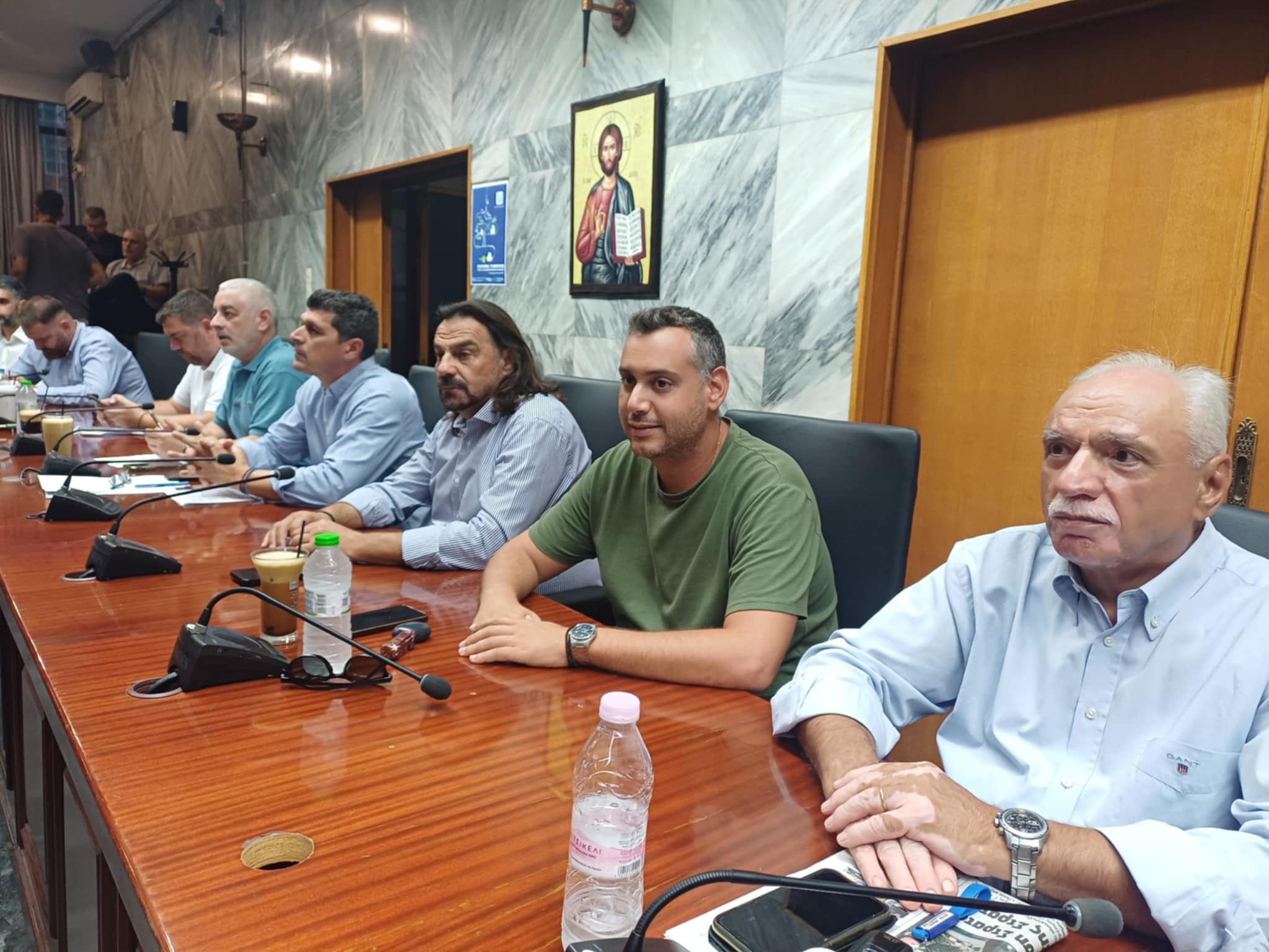 Συζήτηση για τα δύο χρόνια από το Daniel στην αρχή της συνεδρίασης του δημοτ. συμβουλίου Λάρισας (ΦΩΤΟ)