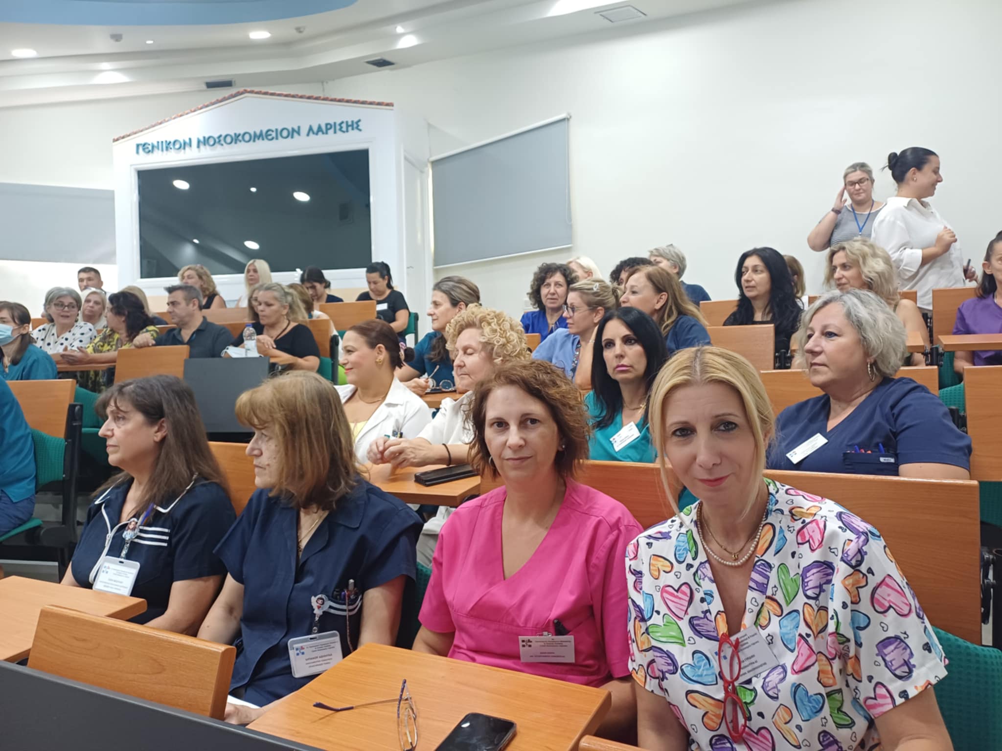 «Το Γ.Ν.Λ. άλλαξε» – Εκδήλωση για το Σύστημα Διαχείρισης Ποιότητας ISO 9001:2015 (ΦΩΤΟ)