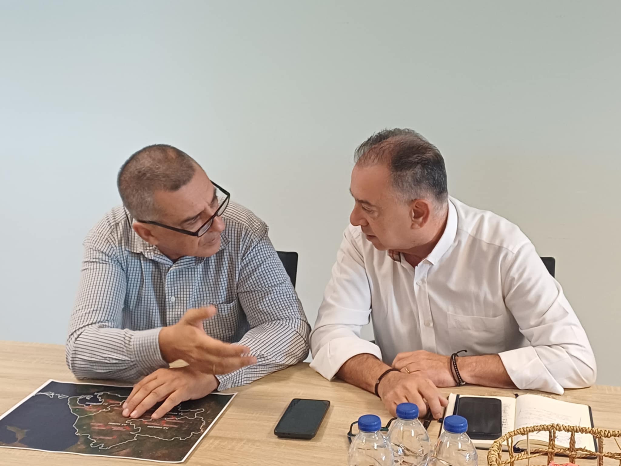 Κρίσιμη σύσκεψη για την ευλογιά στην περιφέρεια Κέλλα, Κουρέτα για τη λειτουργία των 17 Απολυμαντικών Σταθμών (ΦΩΤΟ)