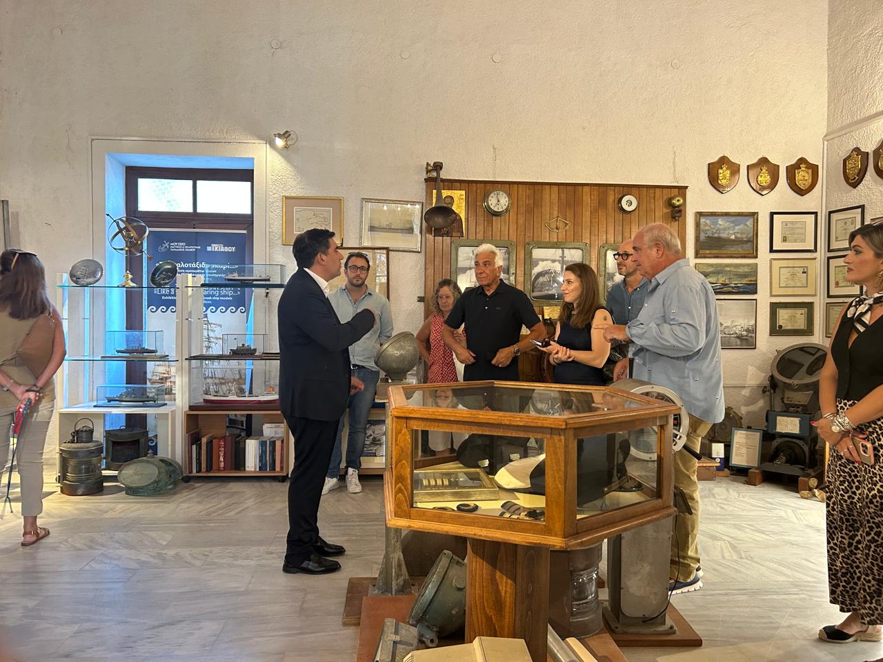 Περιφέρεια Θεσσαλίας: Πετυχημένο το ταξίδι εργασίας σε εταιρείες  της διεθνούς κρουαζιέρας