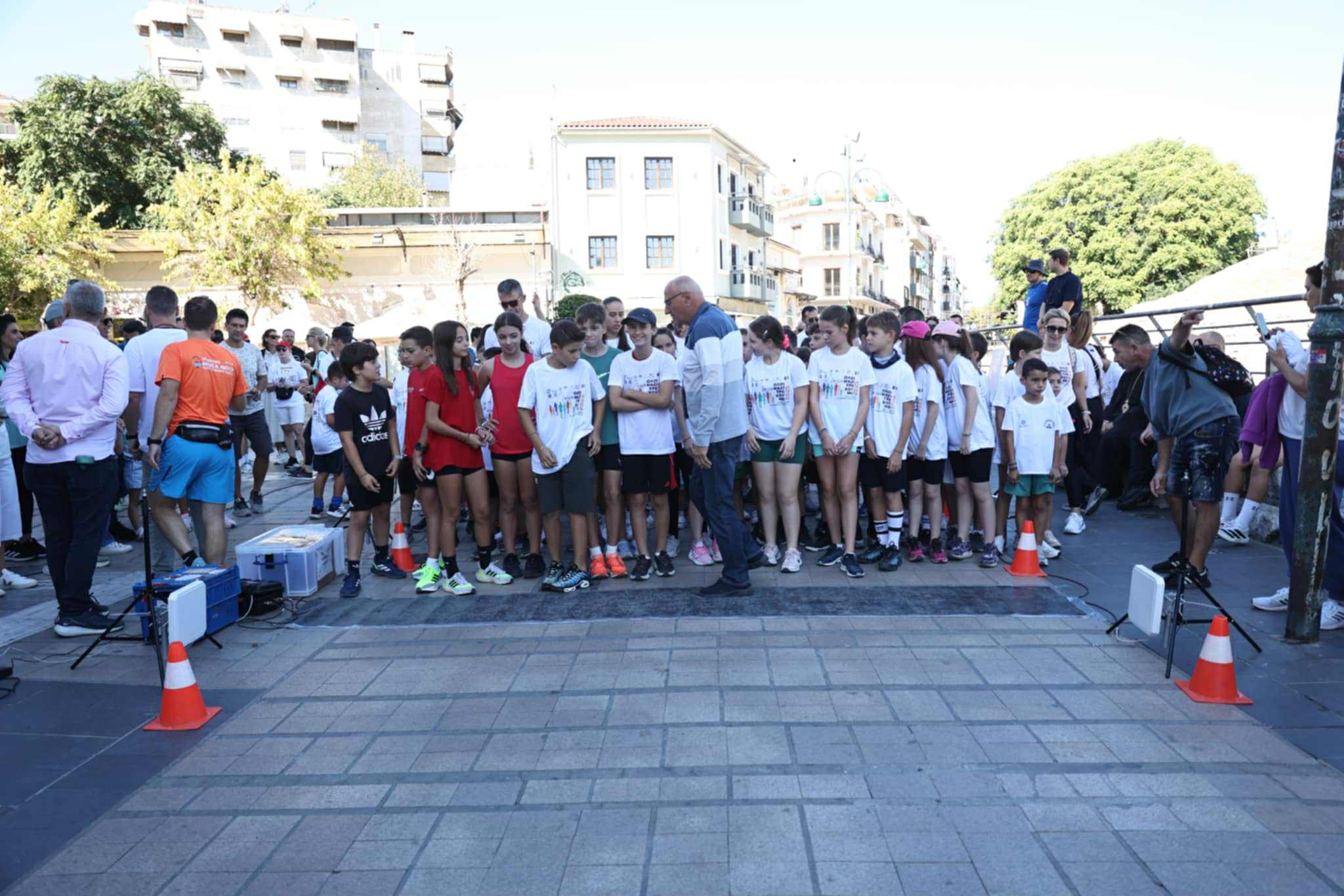 Η Λάρισα γιορτάζει την εβδομάδα Κινητικότητας-9ος μαραθώνιος για παιδιά με χρόνια νοσήματα(ΦΩΤΟ)