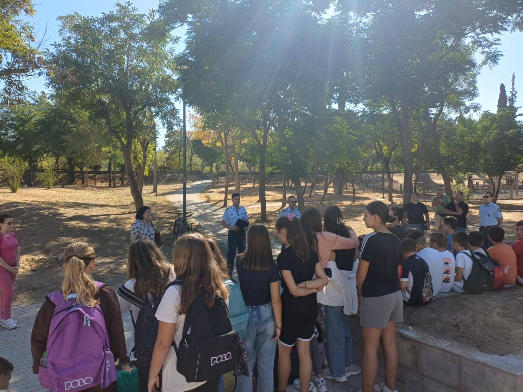 Ολοκληρώνονται οι εκδηλώσεις για την Ευρωπαϊκή Εβδομάδα Κινητικότητας στη Λάρισα με εκδήλωση στο Πάρκο Αλκαζάρ (ΦΩΤΟ).