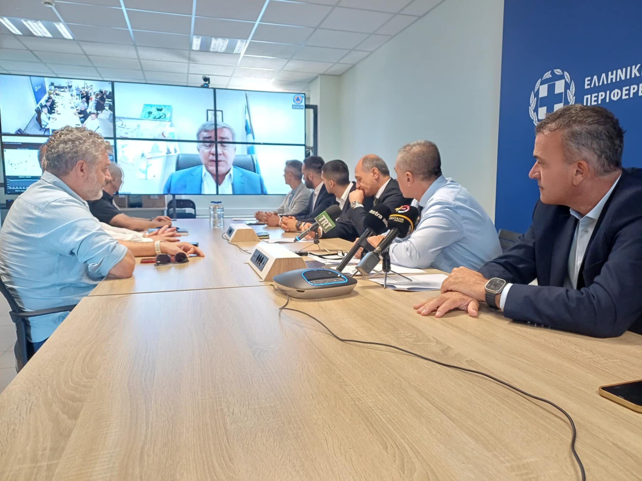 Ο Νομός  Λάρισας αποκτά σύγχρονη μονάδα διαχείρισης στερεών αποβλήτων- υπογράφηκε η σύμβαση στην περιφέρεια (ΦΩΤΟ+video)
