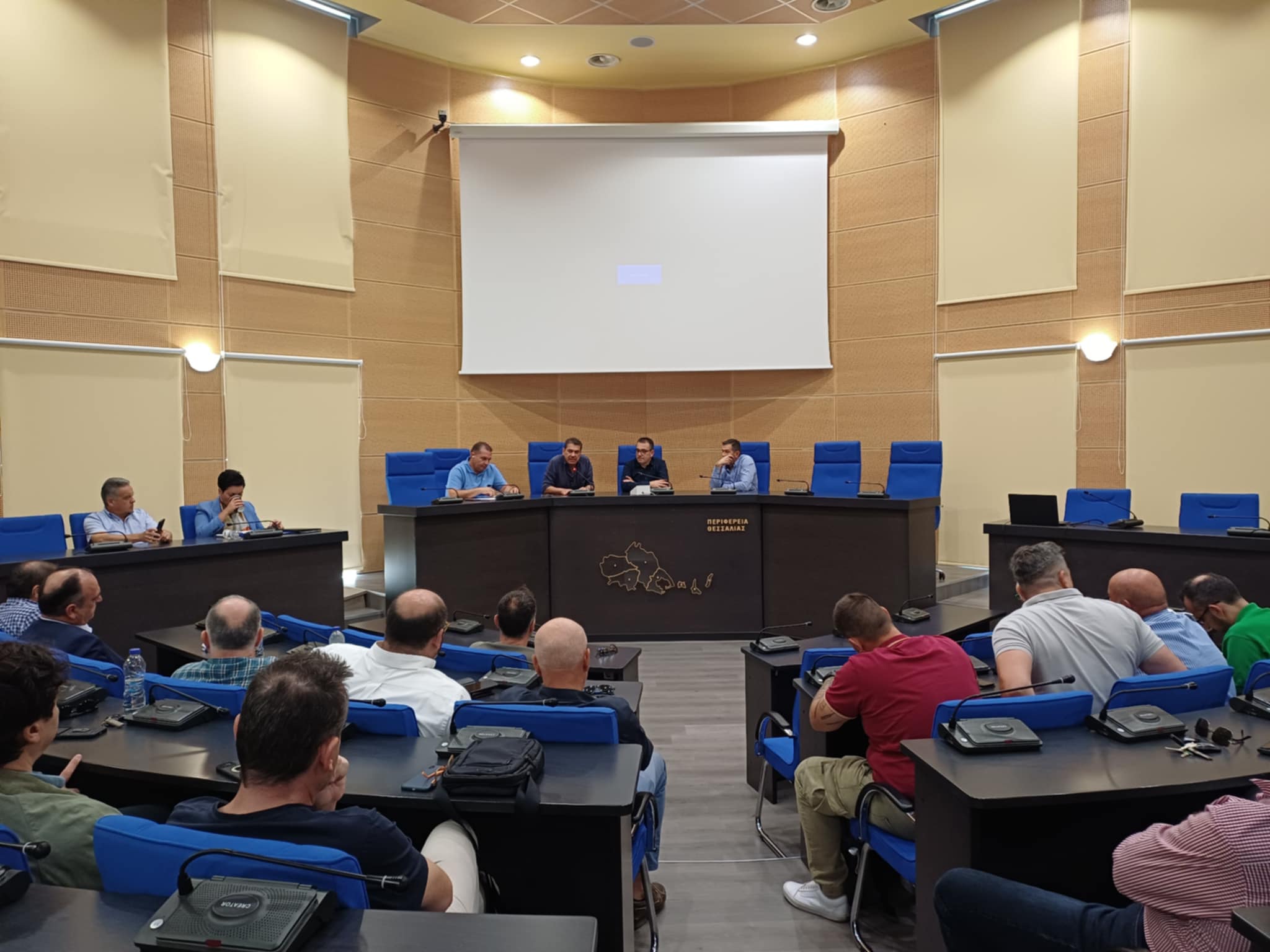 Εκδήλωση της διεπαγγελματικής φέτας για την προστασία τυροκόμων και κτηνοτρόφων  και την πρόληψη από την ευλογιά προβάτων (ΦΩ