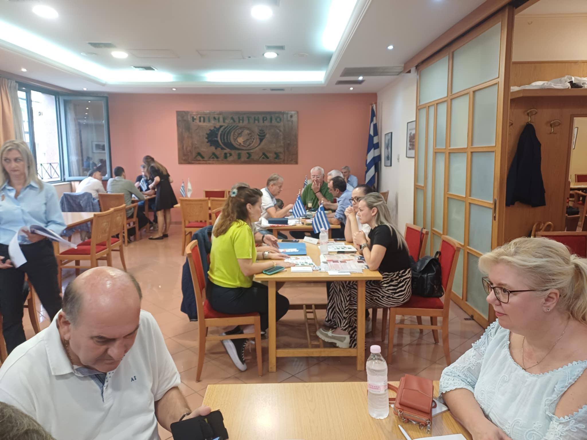 Υποδέχεται Σέρβους επιχειρηματίες το Επιμελητήριο Λάρισας