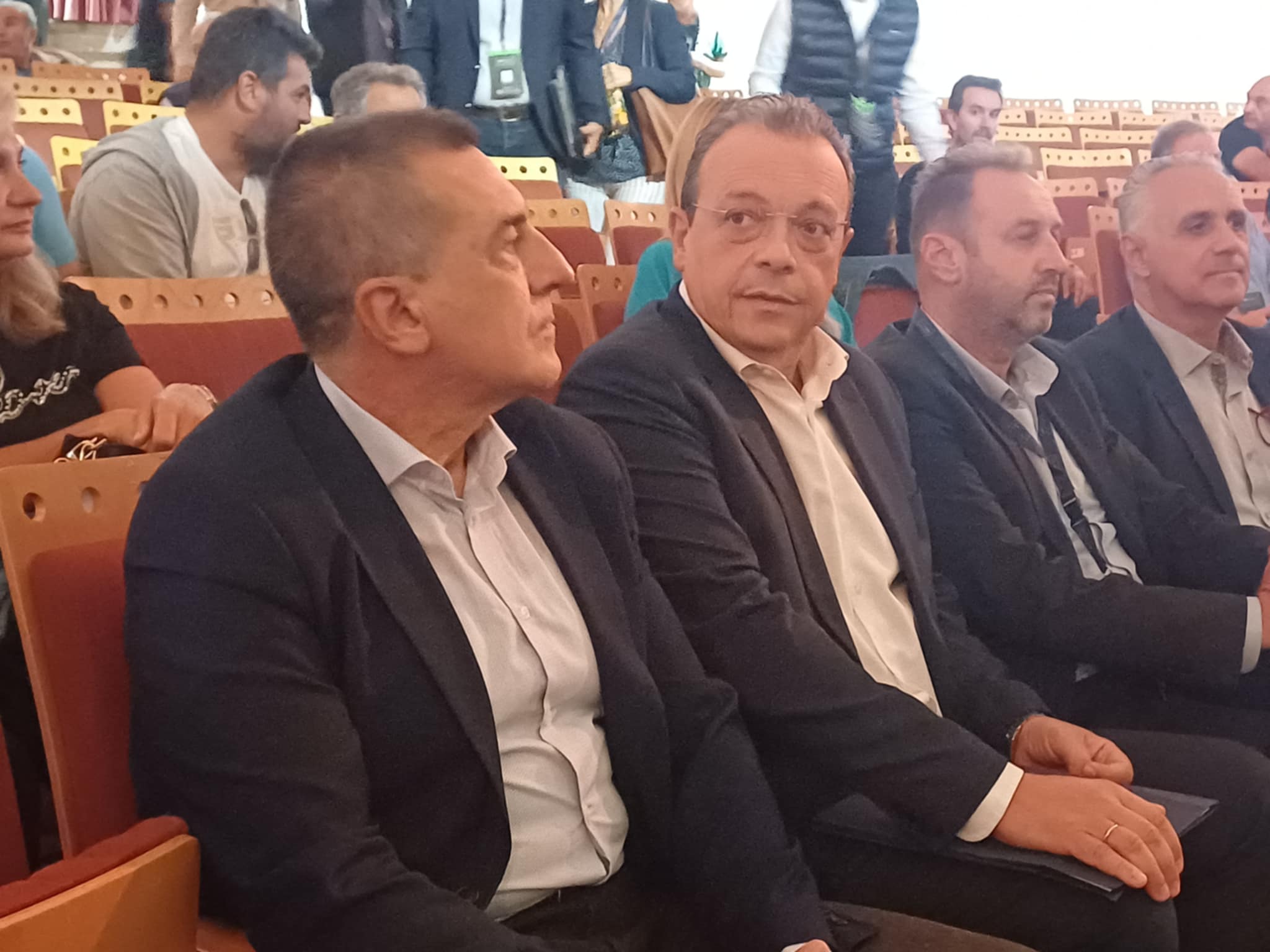 Στη Λάρισα ο Φάμελλος καταθέτει την πρόταση του ΣΥΡΙΖΑ  για το μέλλον του αγροδιατροφικού τομέα (ΦΩΤΟ)