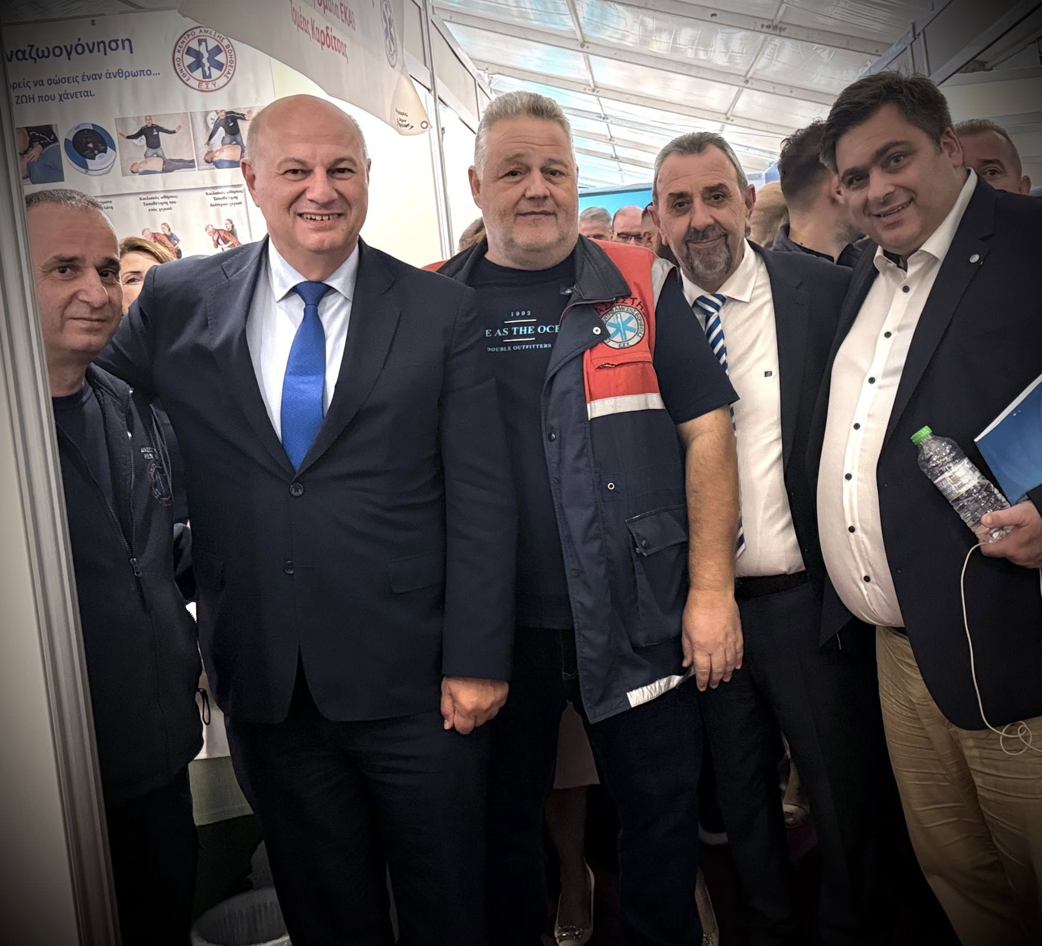 Εγκιανιάστηκε η 18η Εμποροβιοτεχνική Έκθεση – THESSALY EXPO Καρδίτσας (ΦΩΤΟ)