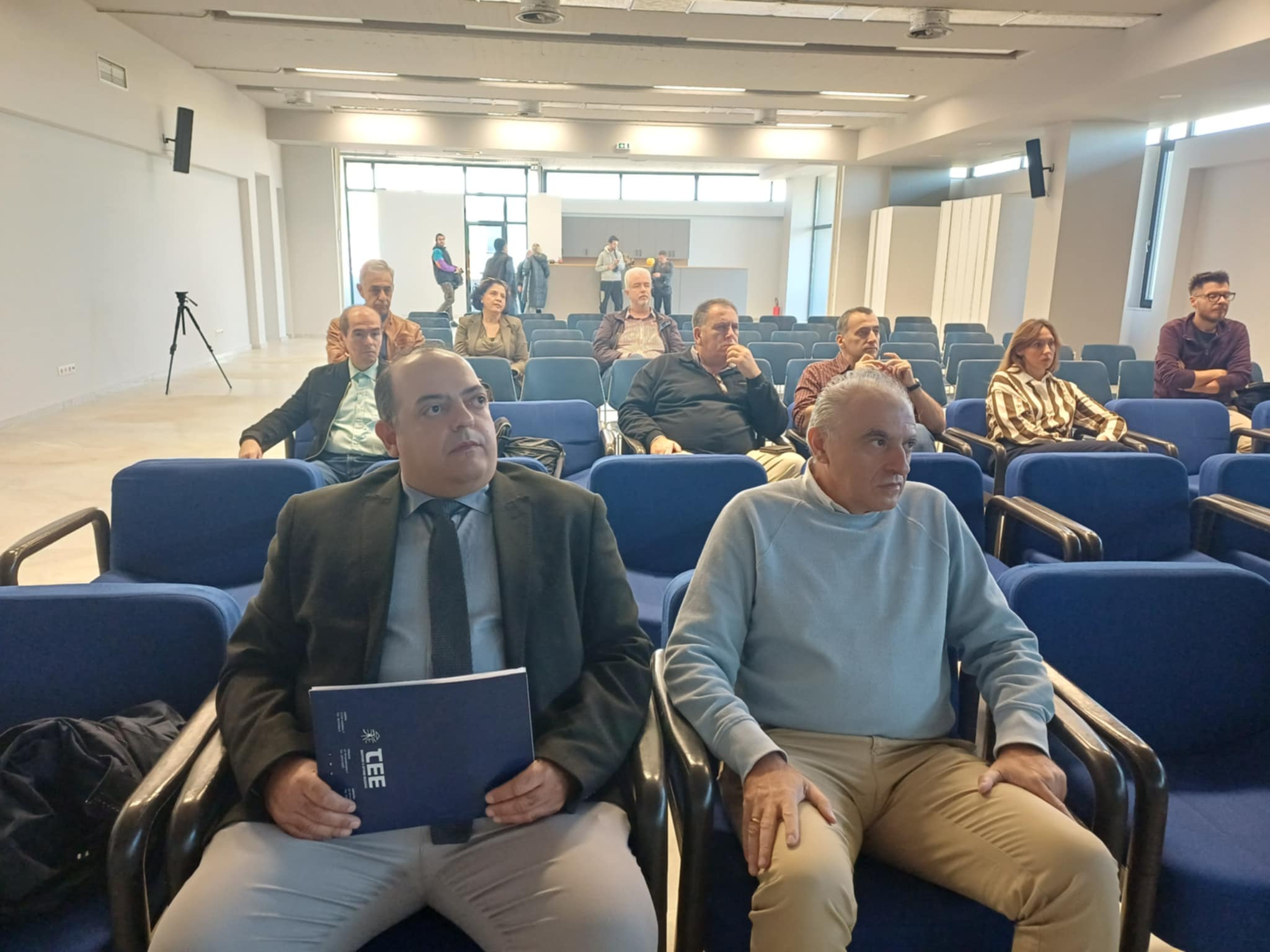 Το ΣΒΑΚ Λάρισας δεν πέτυχε τον στόχο του, σύμφωνα με τη διαβούλευση του ΤΕΕ (ΦΩΤΟ)