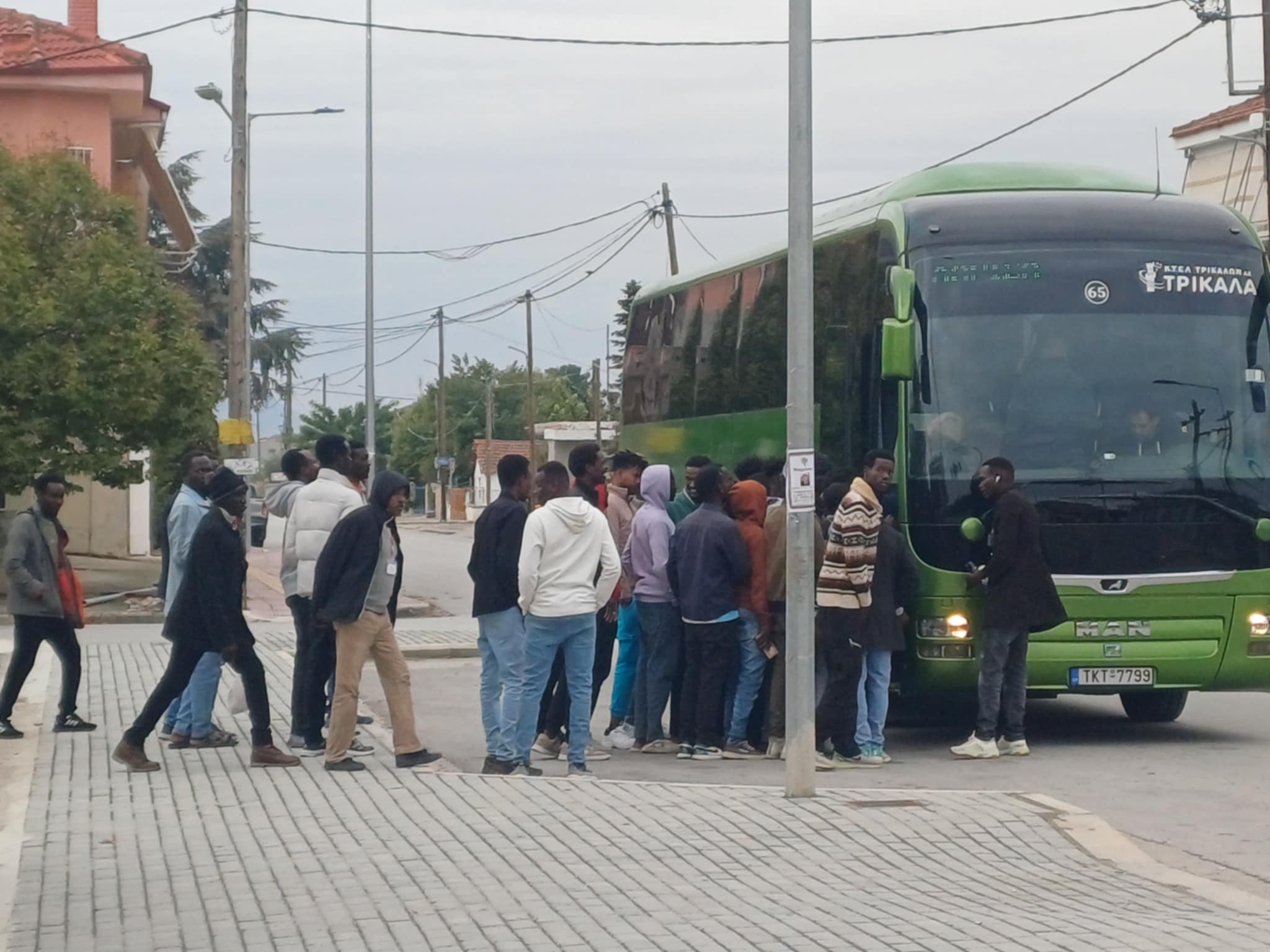 Επίσκεψη Μαμακου στη διμή στο Κουτσόχερο- συζήτηση με τους κατοίκους τςη Μάνδρας για την ασφάλεια στο χωριό (ΦΩΤΟ)