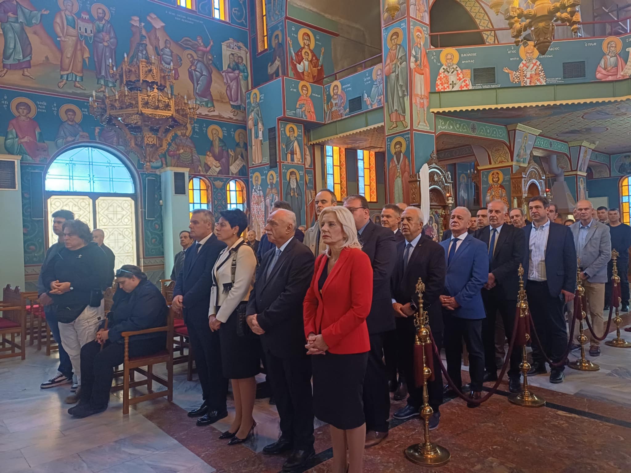 Εορταστικές εκδηλώσεις στη Λάρισα για τον προστάτη της Ελληνικής Αστυνομίας Άγιο Αρτέμιο (ΦΩΤΟ+video)