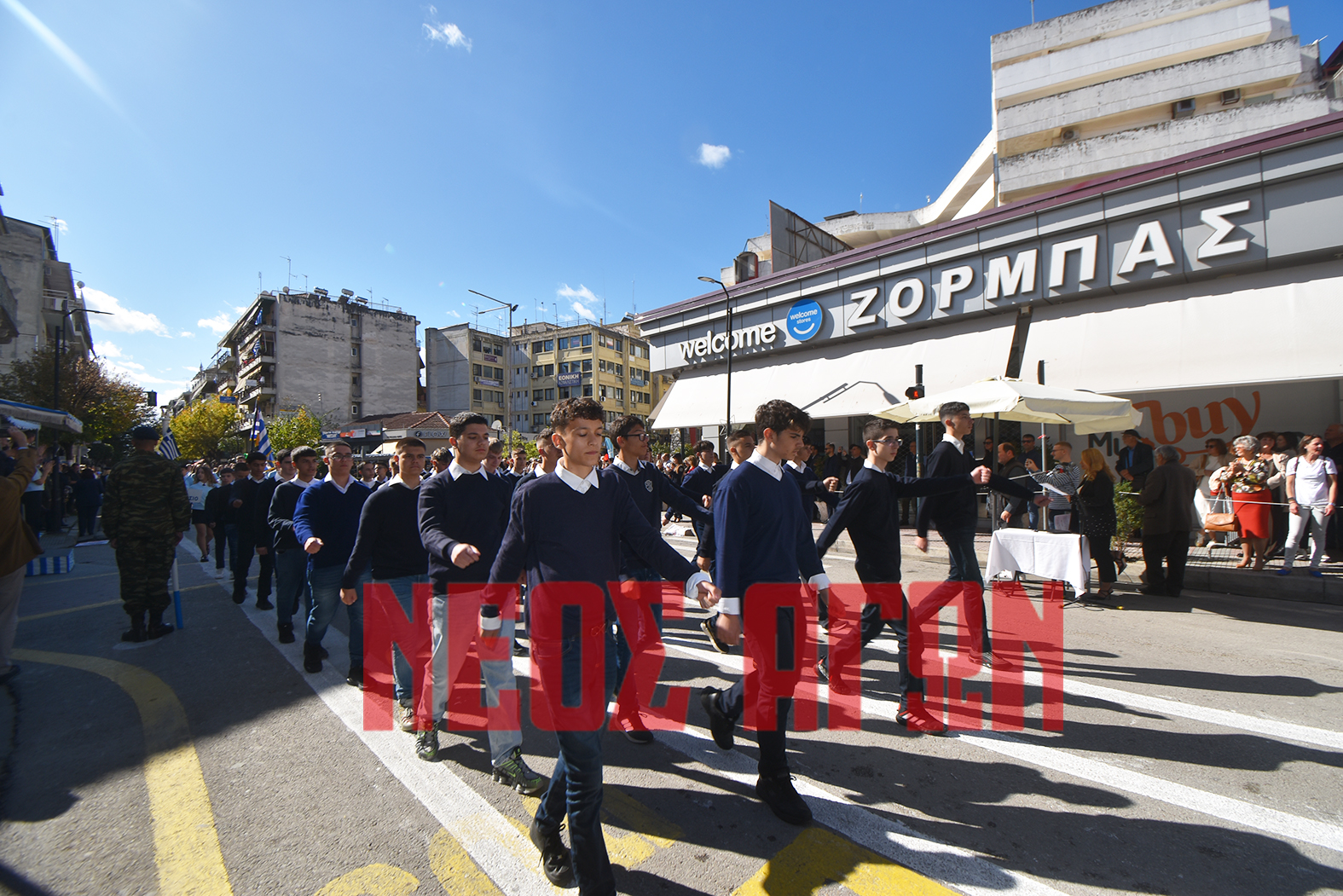 Η Καρδίτσα τίμησε με υπερηφάνεια την 28η Οκτωβρίου - η παρέλαση (ΦΩΤΟ - ΒΙΝΤΕΟ)